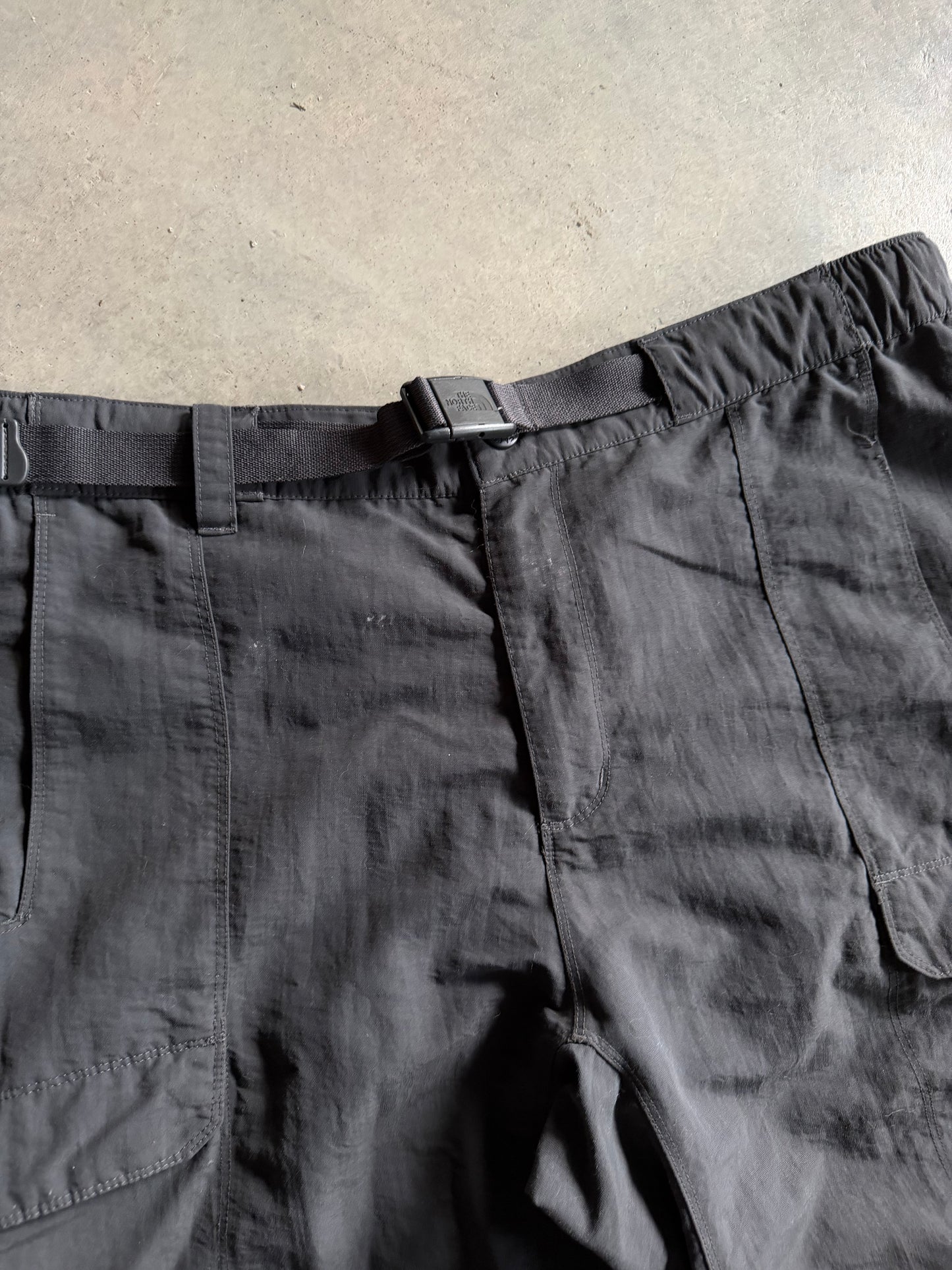 The North Face Gray Tech Pants Sz 38x30