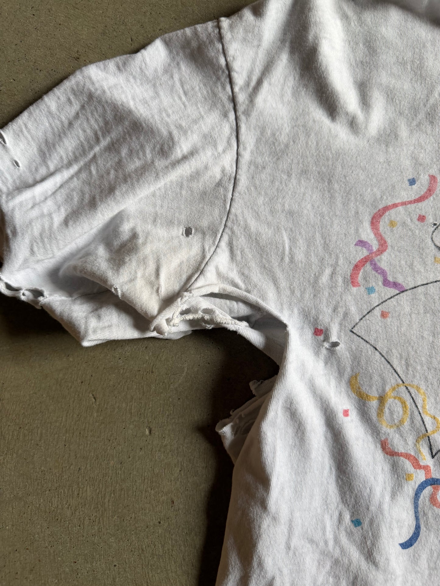 VTG Hard Rock Cafe Tokyo Thrashed Tee Sz L