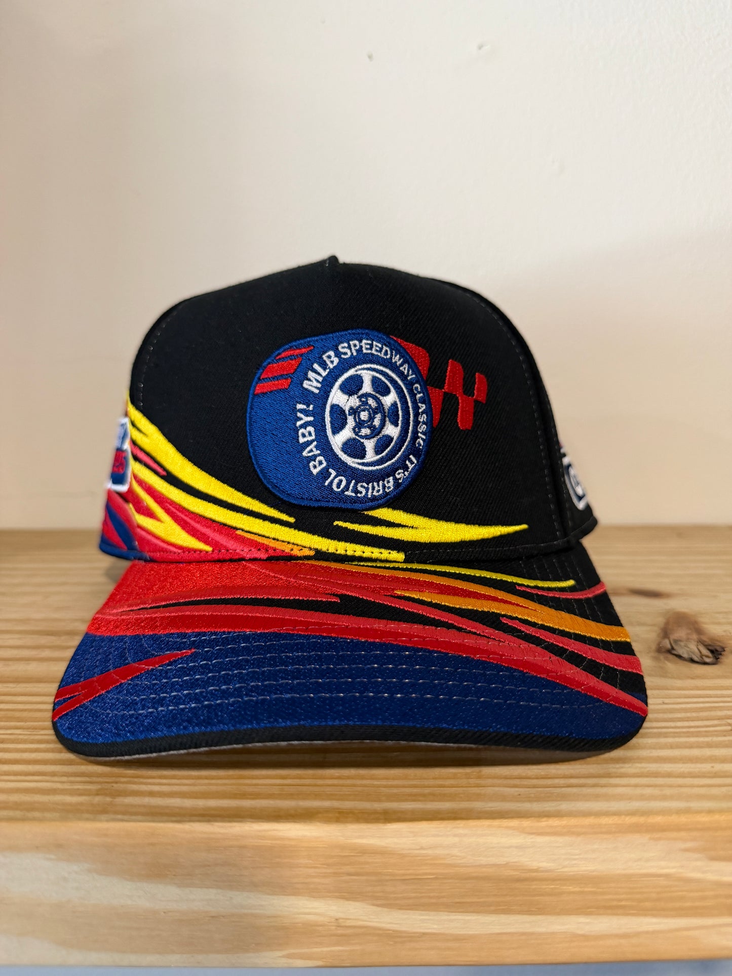 MLB Bristol Speedway 2025 Class Snapback by Mitchell And Ness