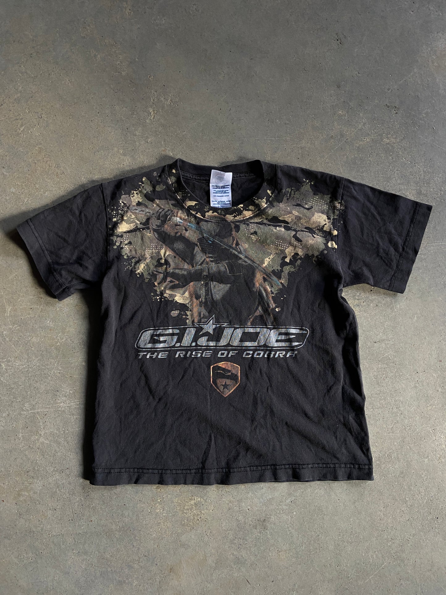 Y2K Kids GI Joe Rise of Cobra Tee Sz XS