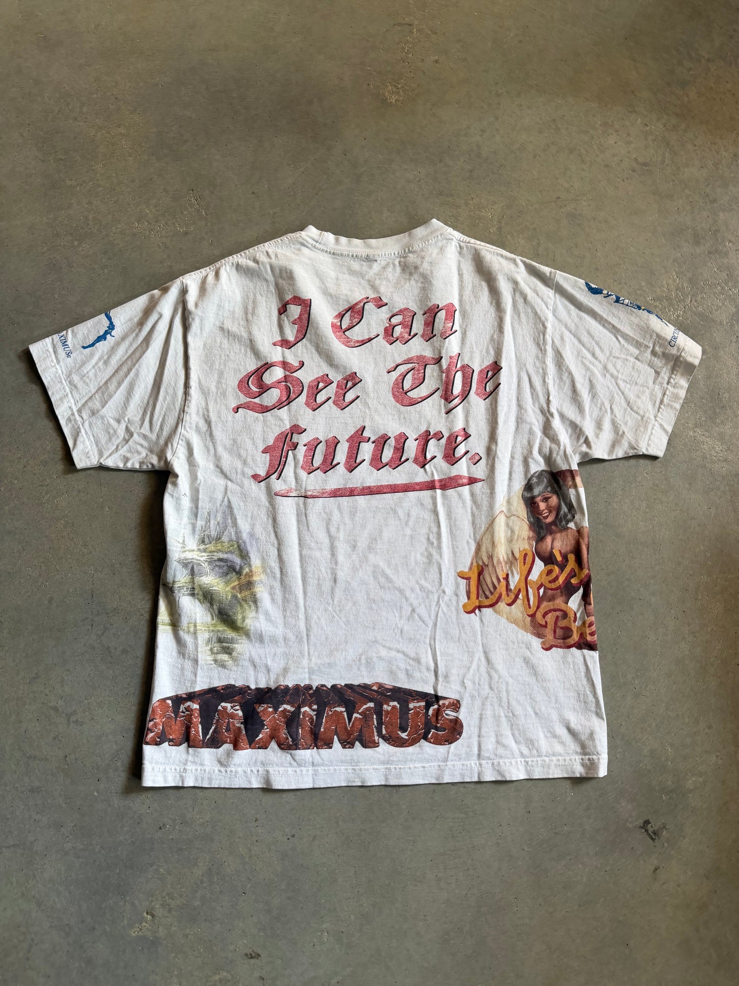 Travis Scott Circus Maximus Tee Sz L