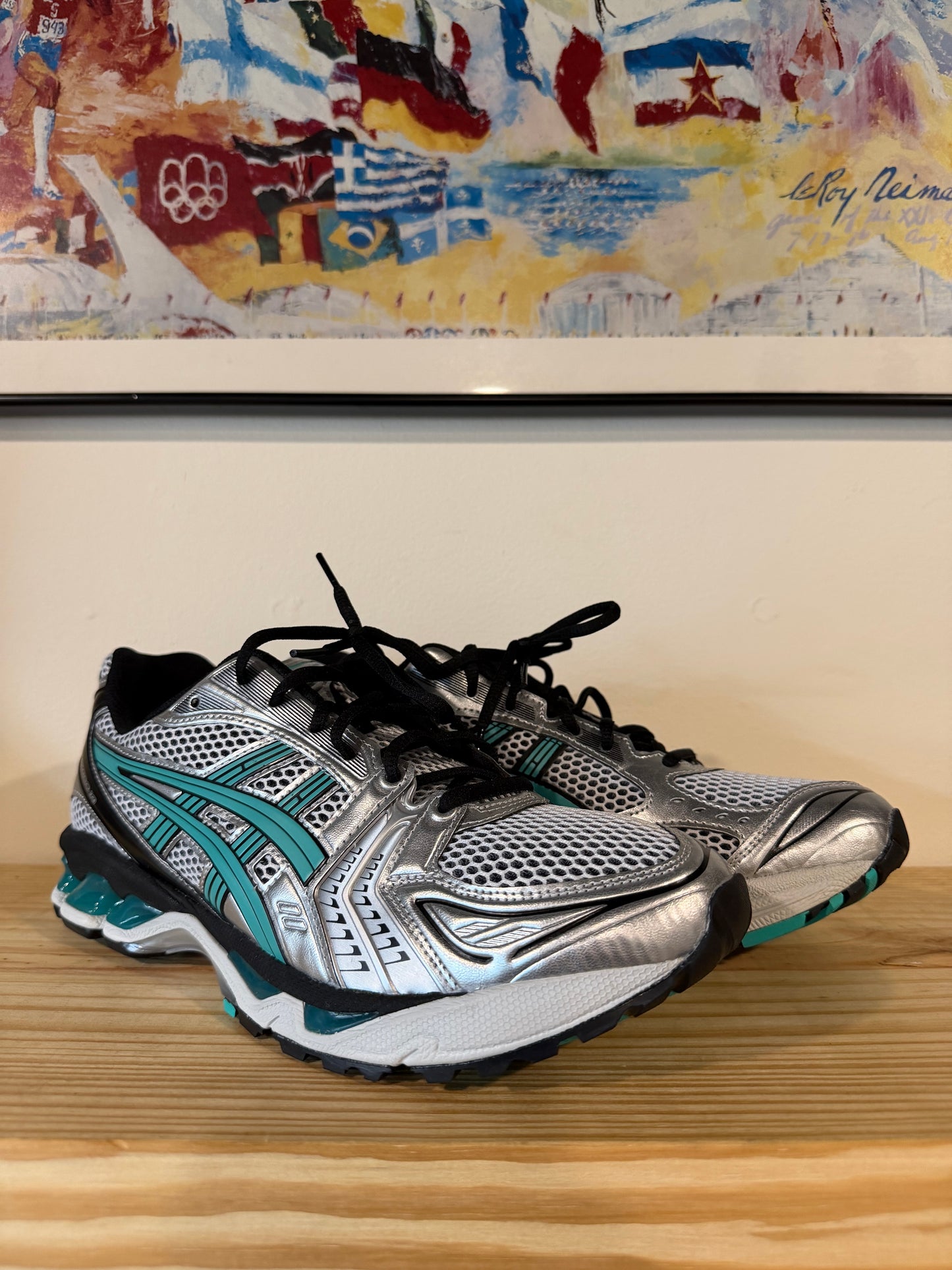Preowned ASICS Gel-Kayano 14 Tiffany Sz 11M/12.5W