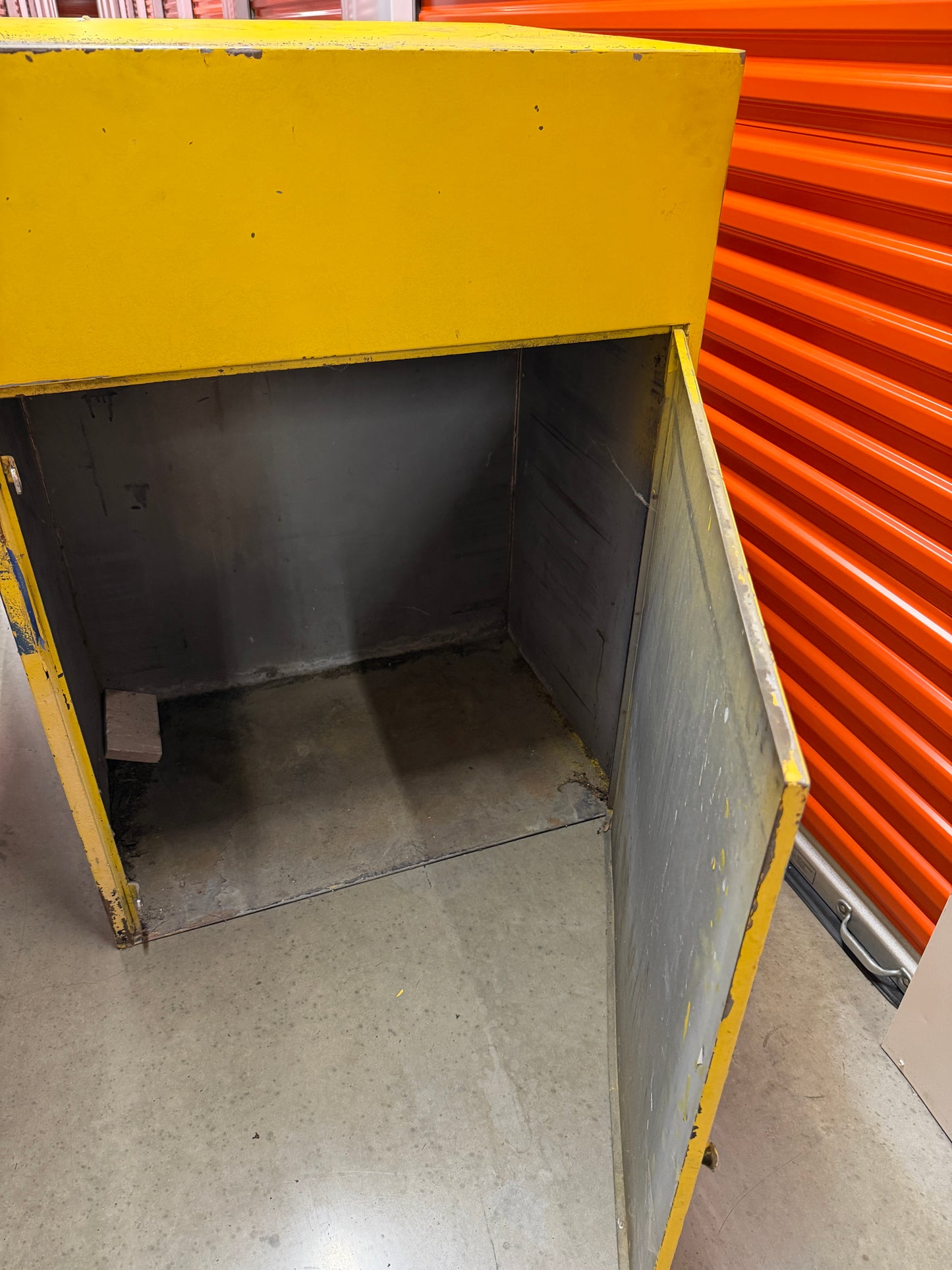 VTG Original Blockbuster Quick Drop Off Bin