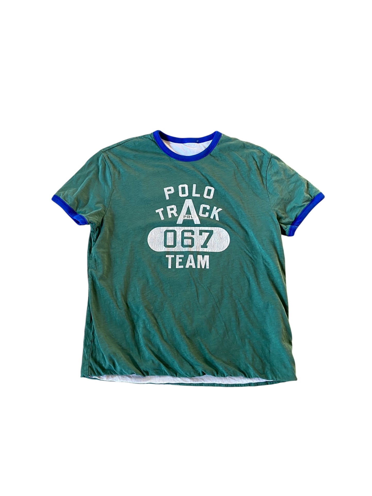 Polo Track & Field Reversible Tee Sz XL