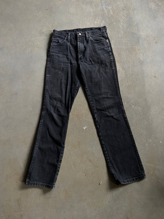 Wrangler Black Faded A103 Jeans Sz 30x32