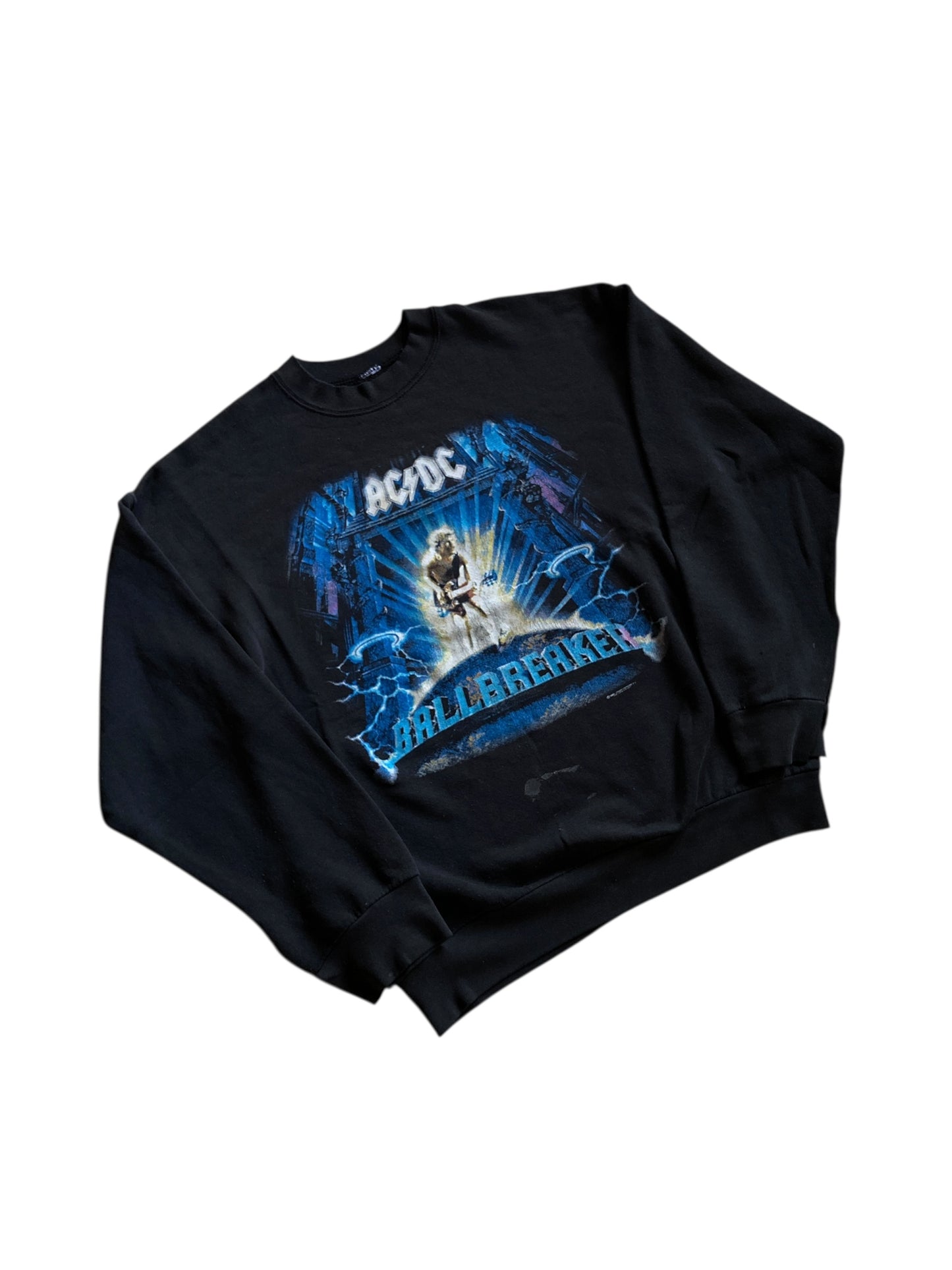 VTG ACDC 1996 World Tour Sweater Sz L