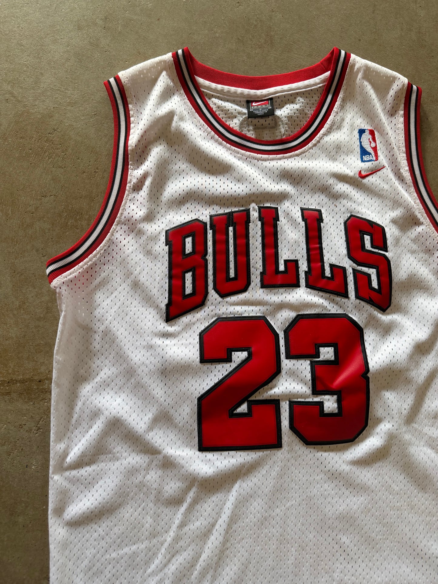 VTG Nike Michael Jordan Bulls Jersey SZ M