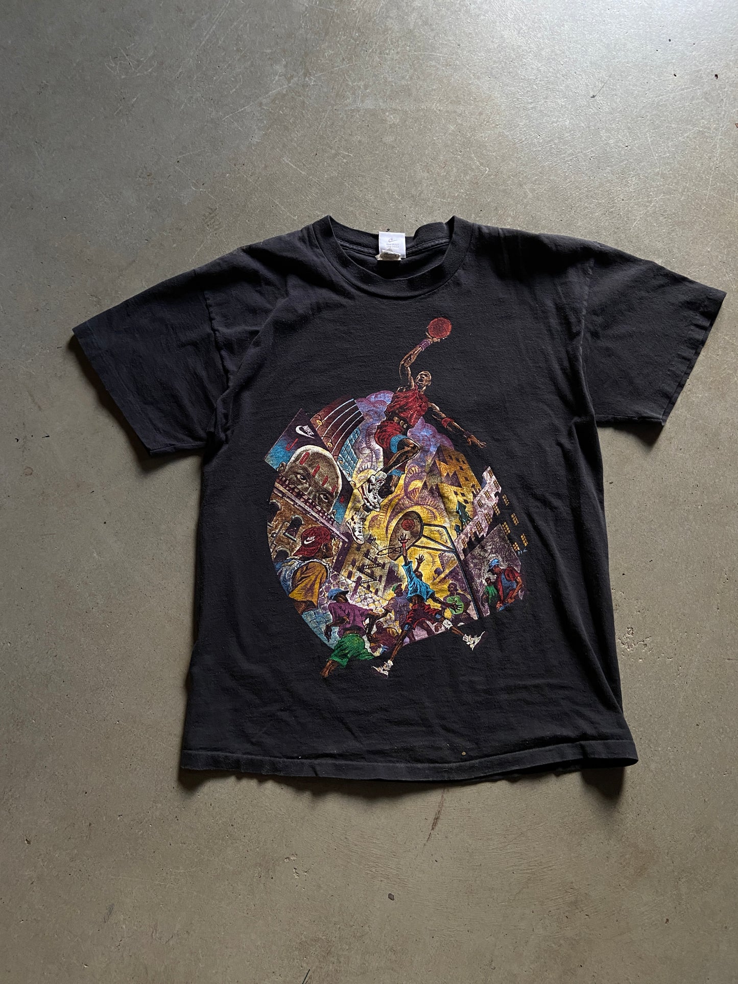 VTG Michael Jordan Pick Up Game Sz L