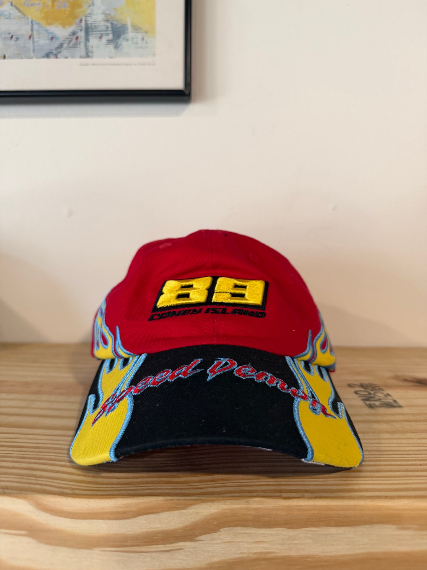 Coney Island 89 Speed Demon Hat