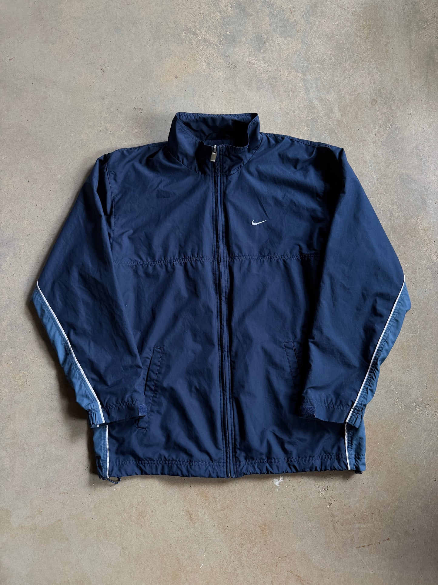 VTG Nike Blue Windbreaker Sz L/XL