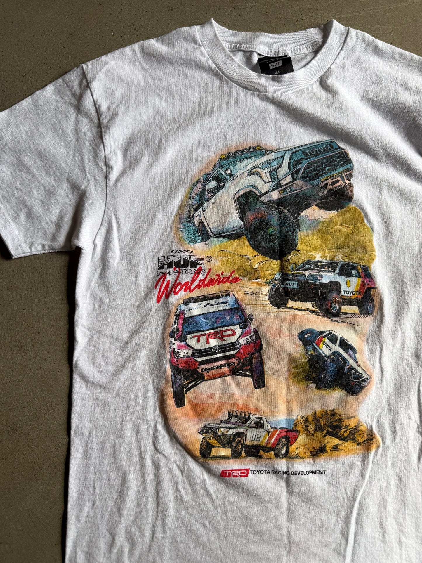 Toyota Racing Development HUF Tee Sz M