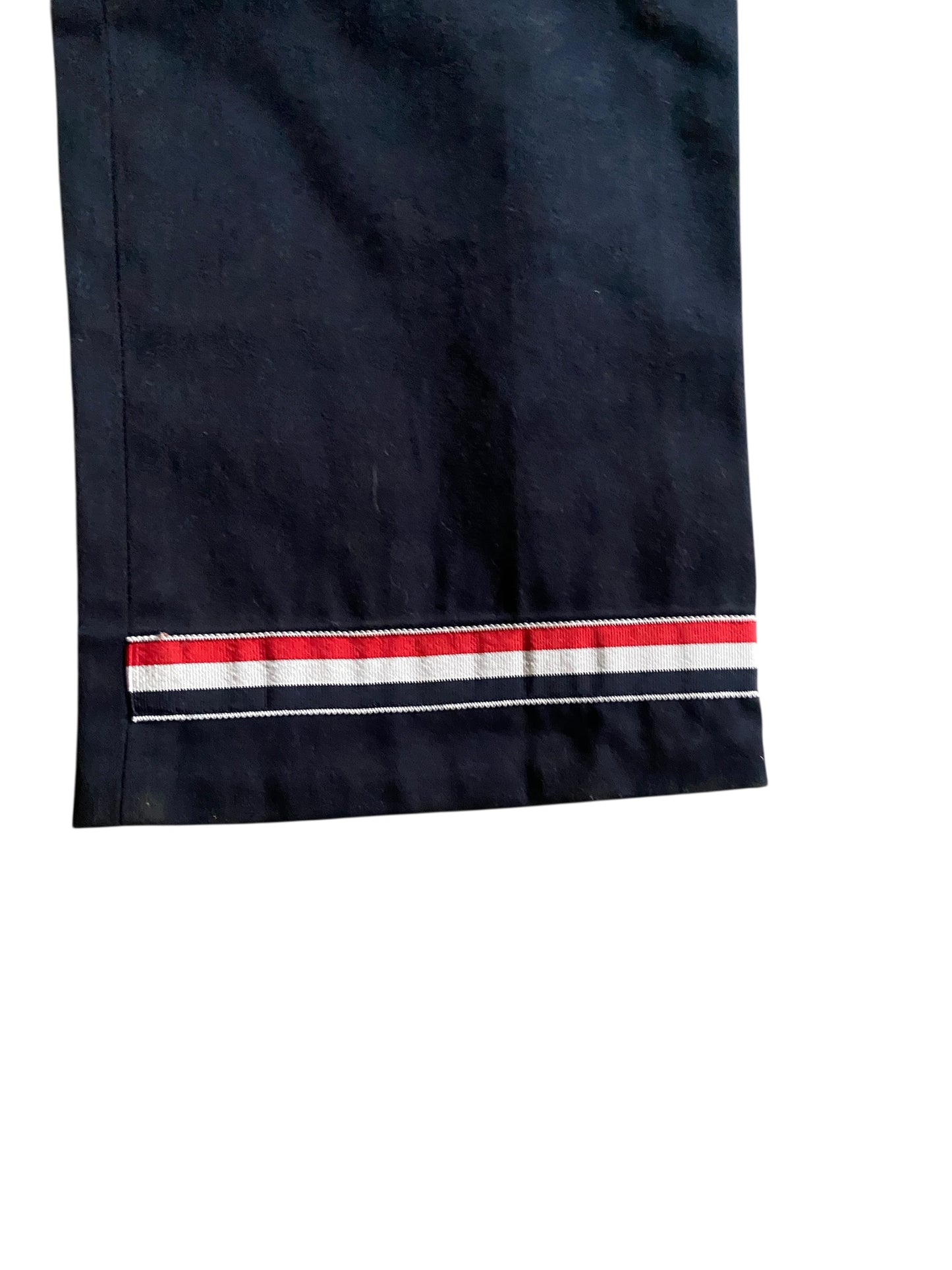 Thom Browne Navy Chino Pants Sz 32x32