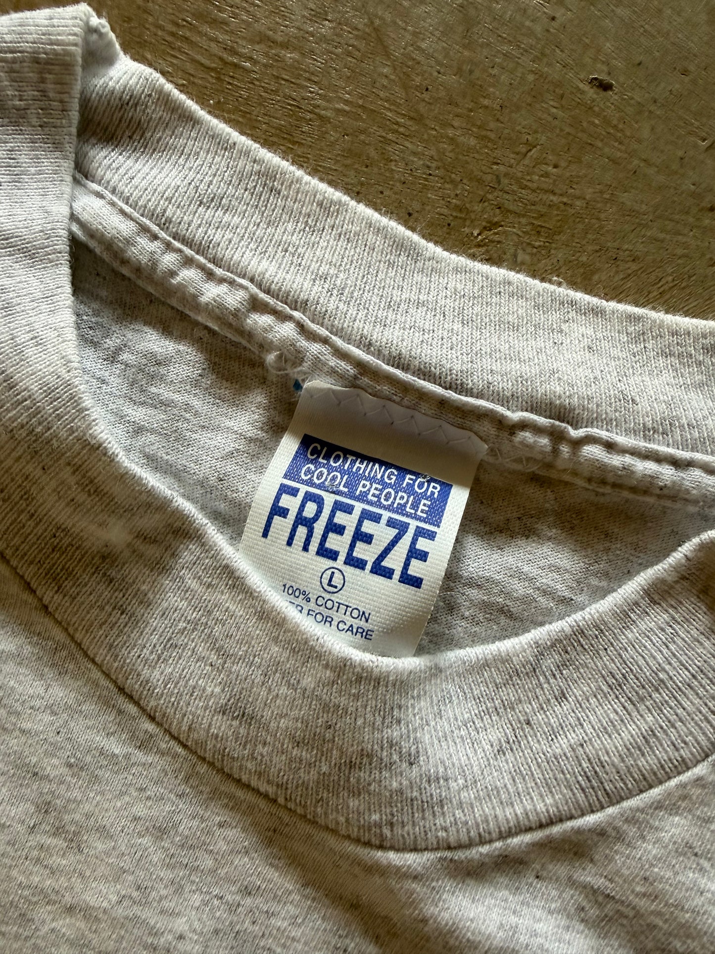 VTG Yeah Right Freeze Tee Sz S