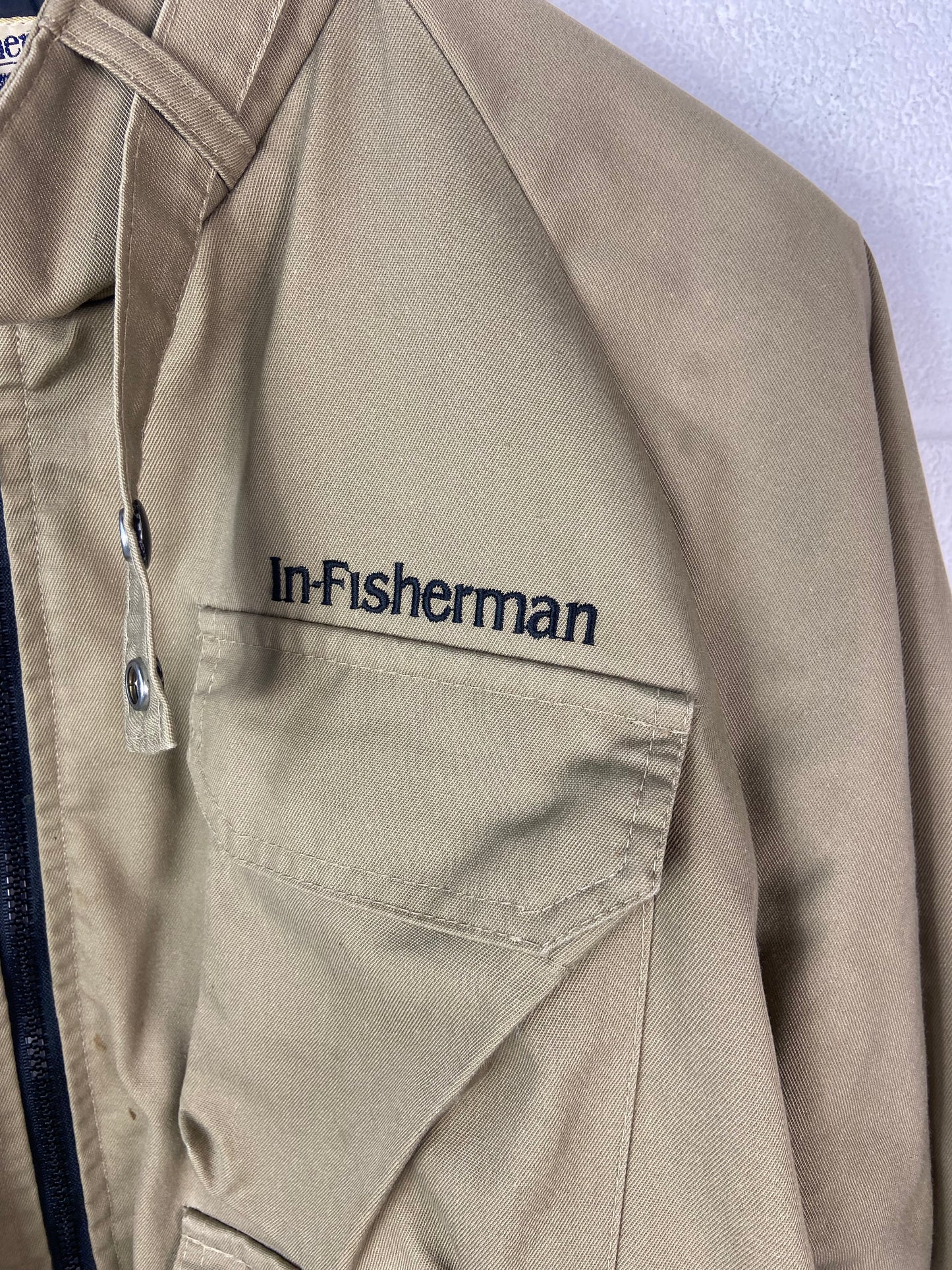 VTG In-Fisherman Staff Jacket SZ XL