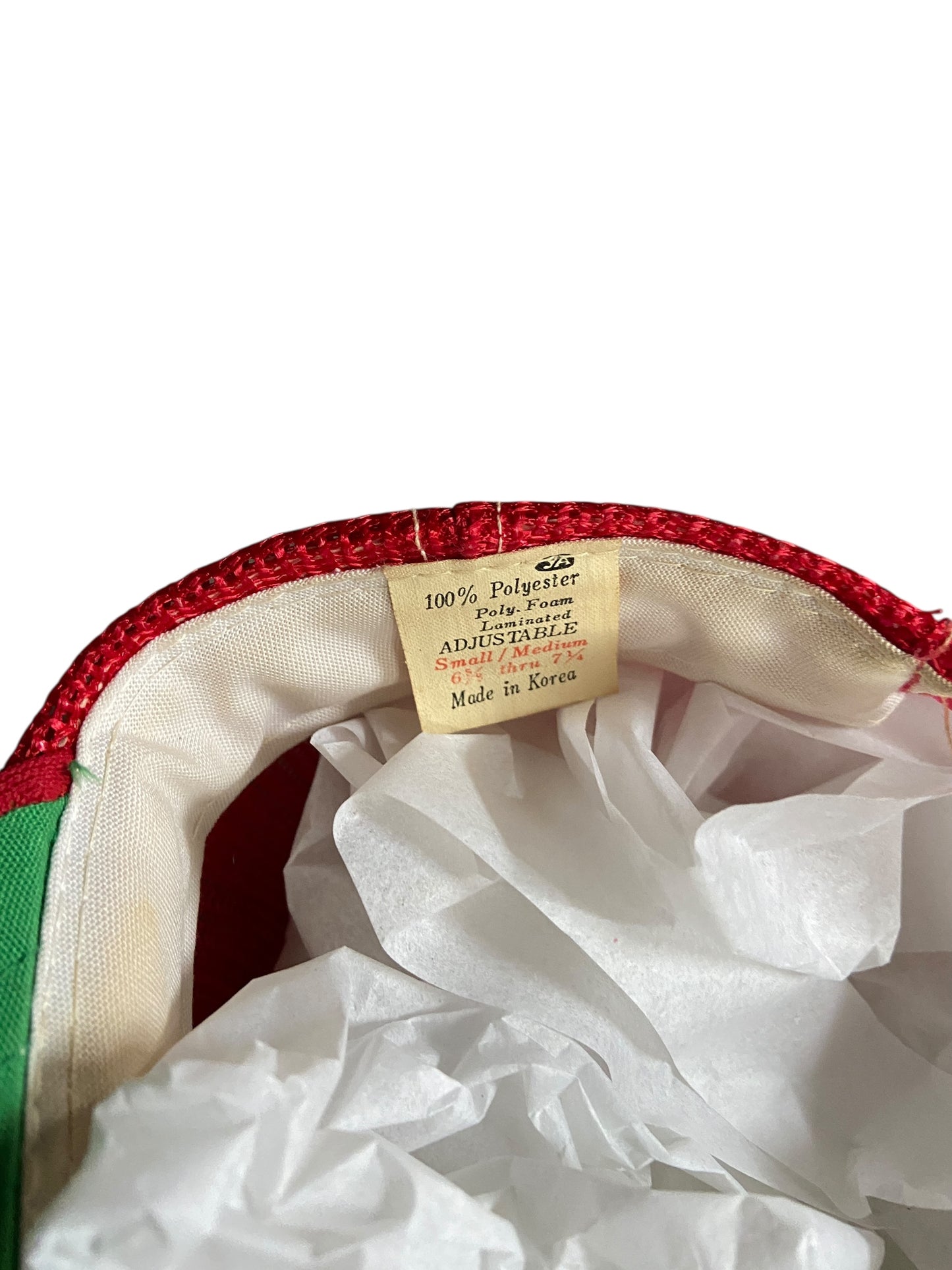 VTG I'd Rather Eat Cowgirls Trucker Hat