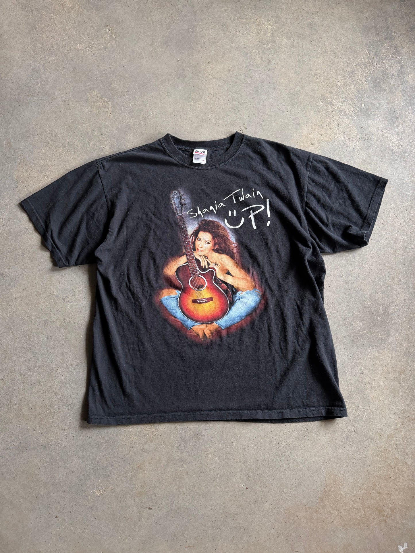 VTG Shania Twain Up Tour Tee Sz L