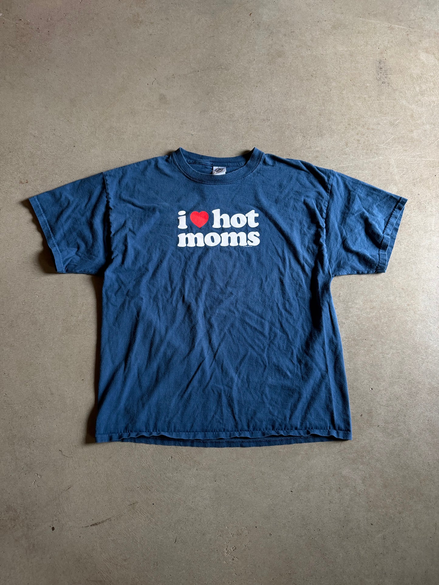 Y2K I <3 Hot Moms Tee Sz XL