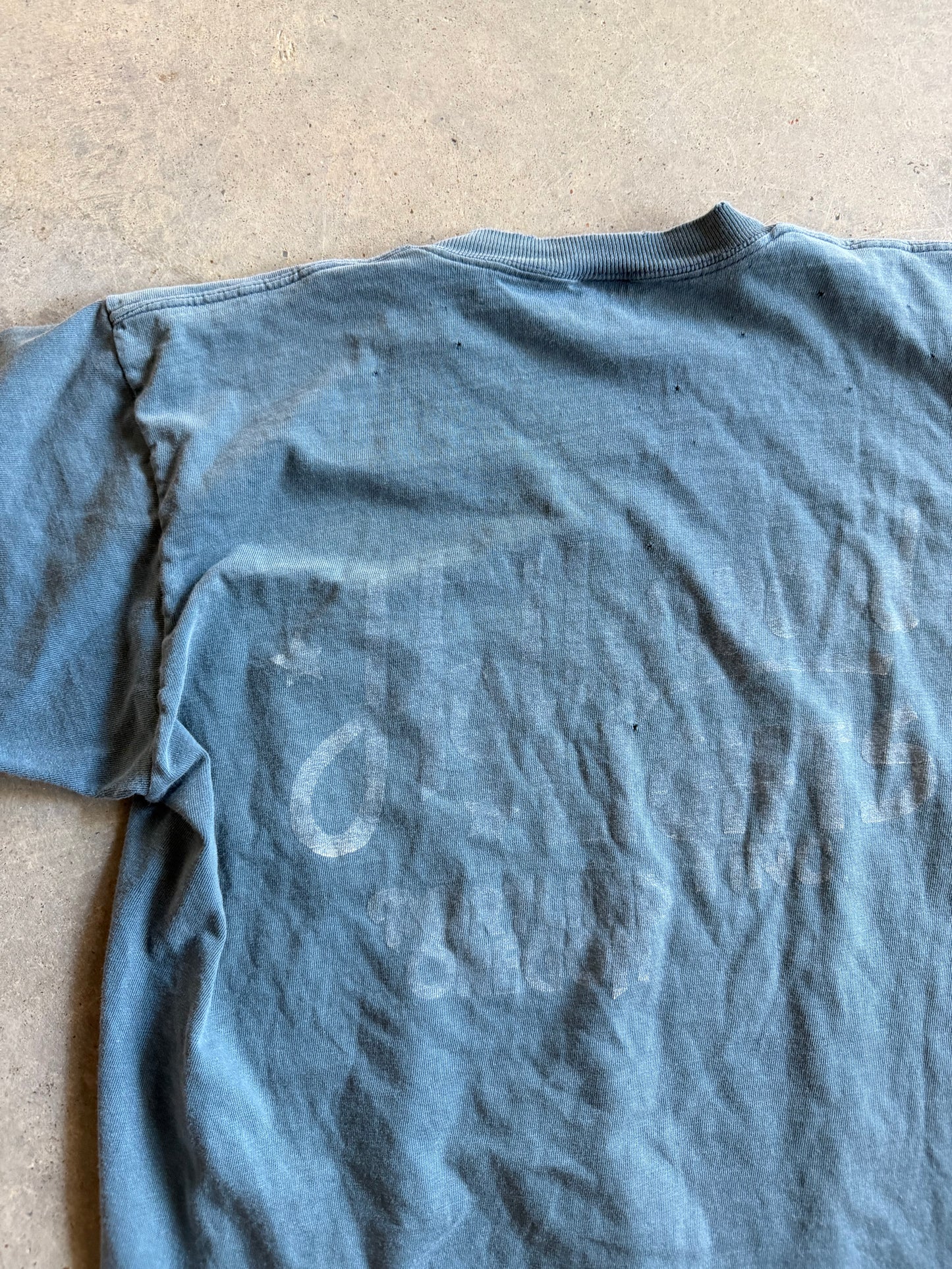 VTG Hollywood Lights Inc Pocket Tee Sz M