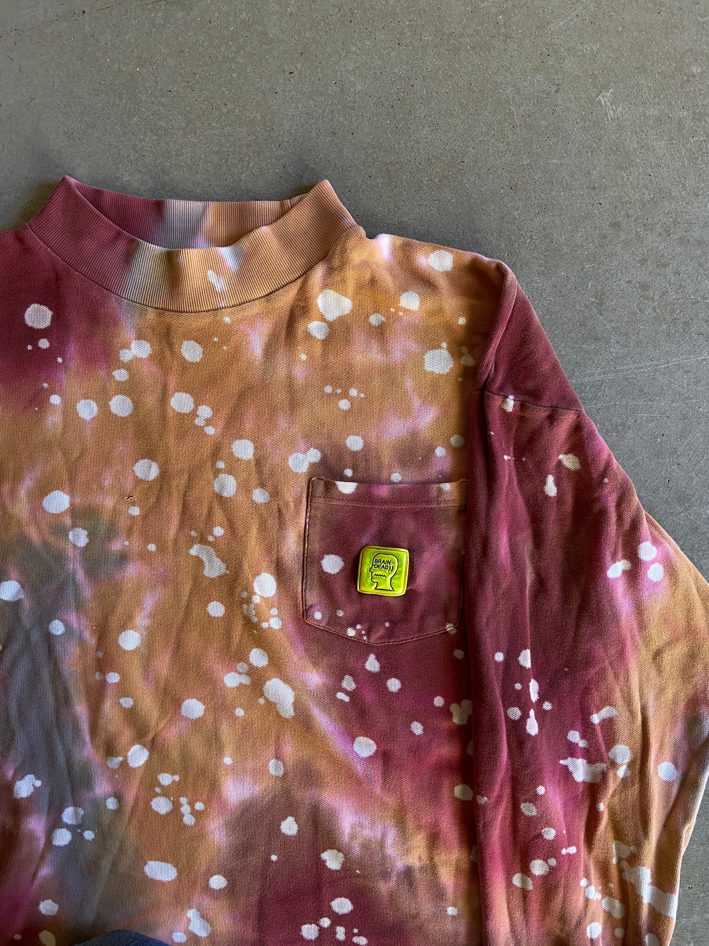 Braindead LS Multicolor Tee Sz 2XL