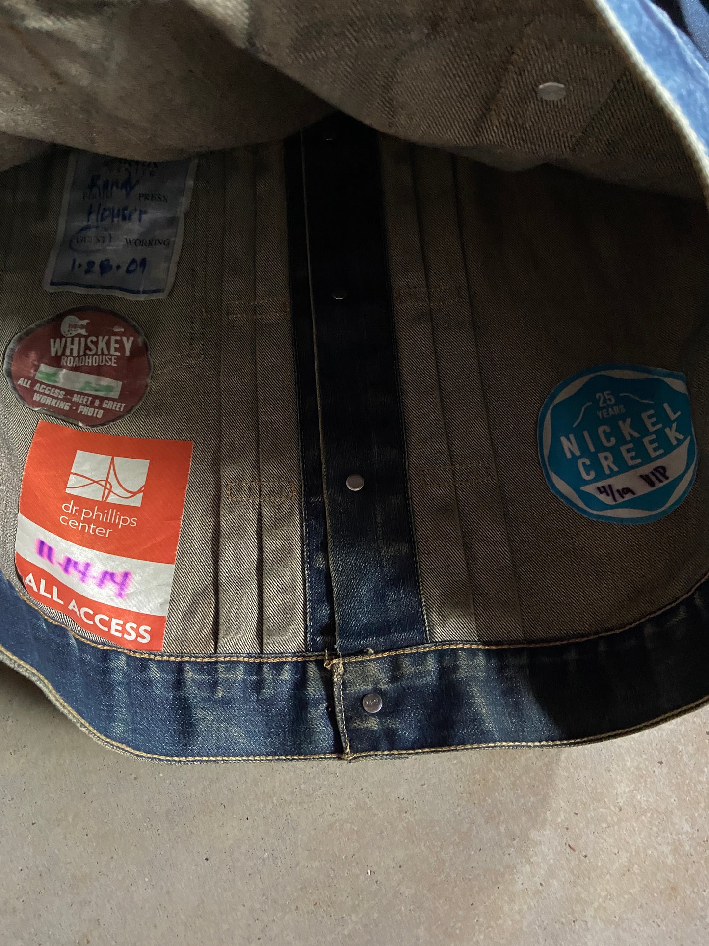 Y2K Levis Type 1 Denim Jacket Sz M