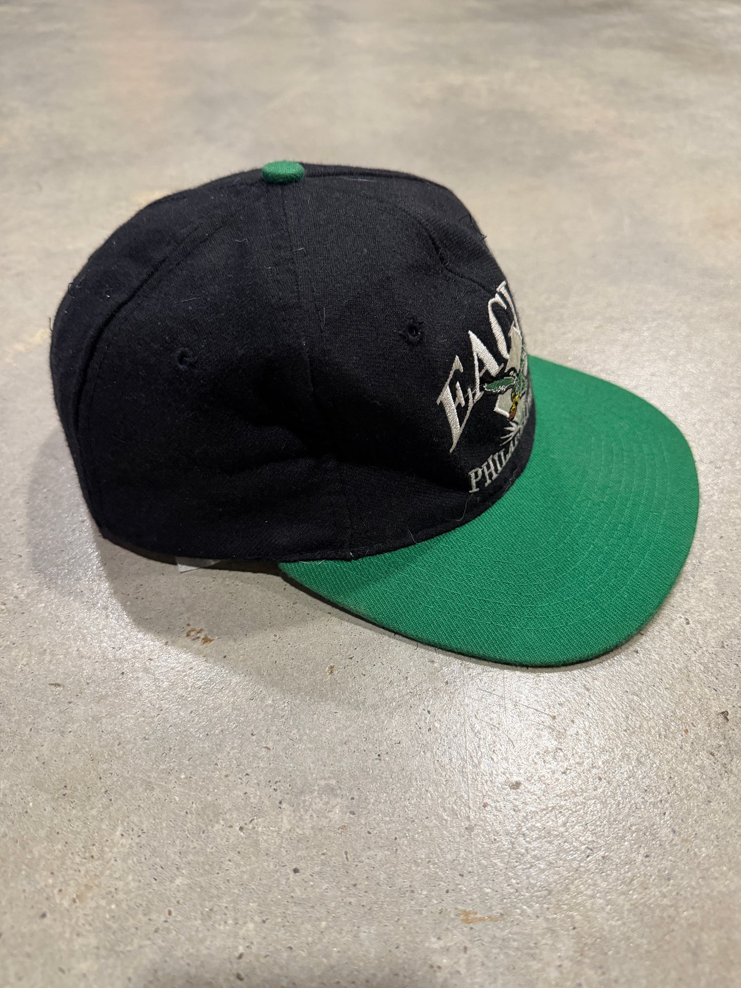 VTG Philadelphia Eagles Diamond Snapback