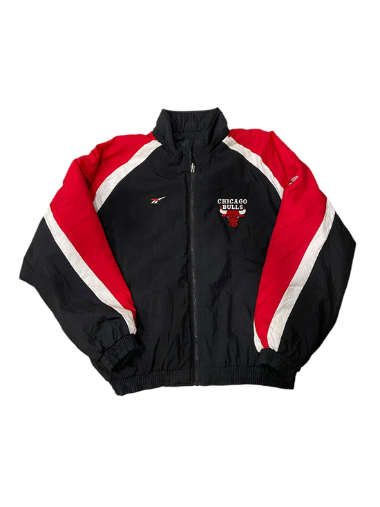 VTG Chicago Bulls Reebok Jacket Sz XL