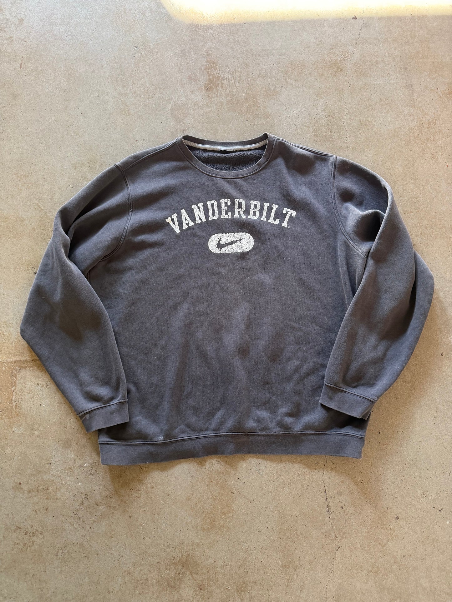 VTG Vanderbilt Commodores Nike Sweatshirt Sz XL/2XL