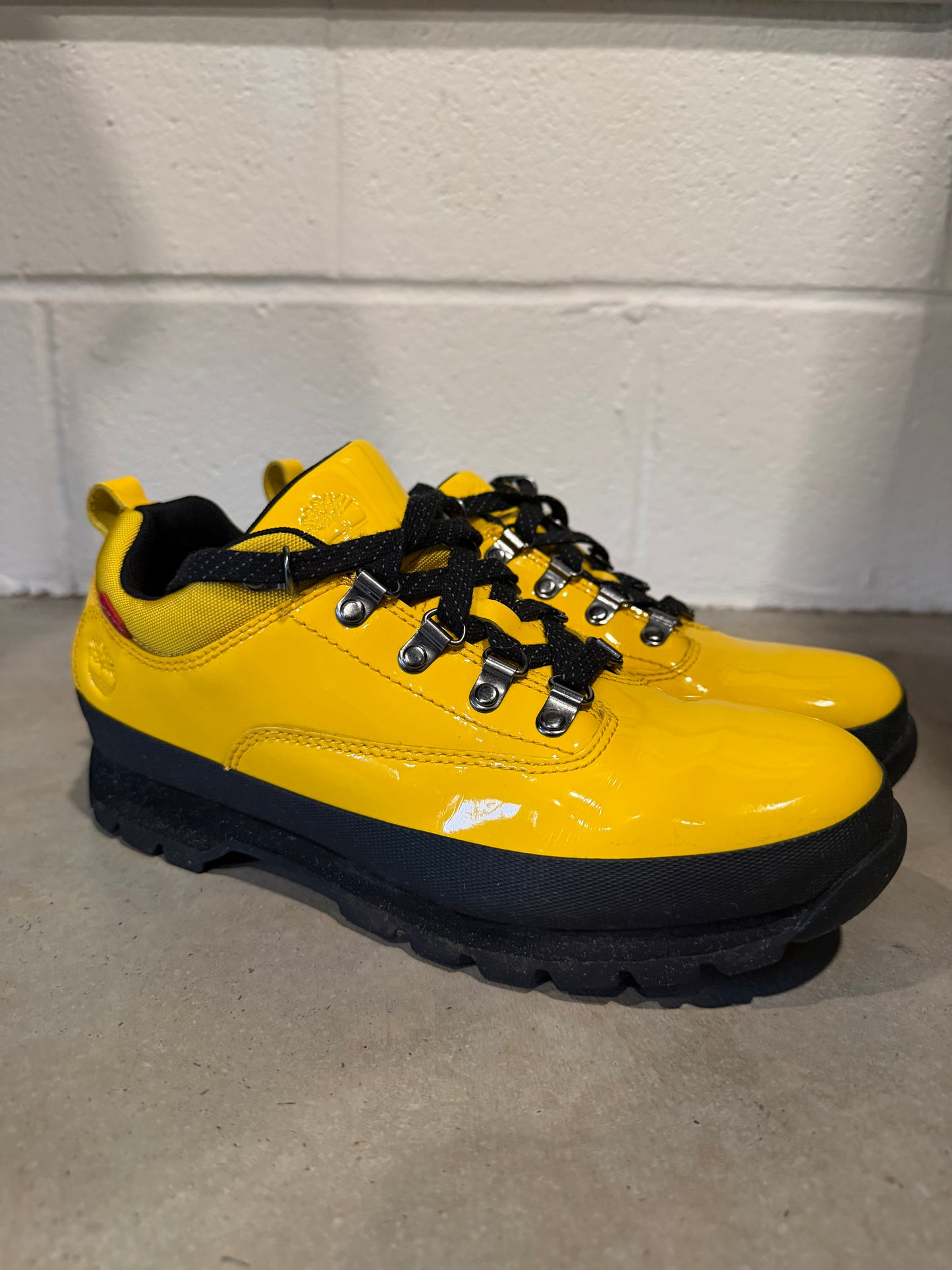 Timberland Supreme x Euro Hiker Low "Yellow Black" Sz 8.5M/10W