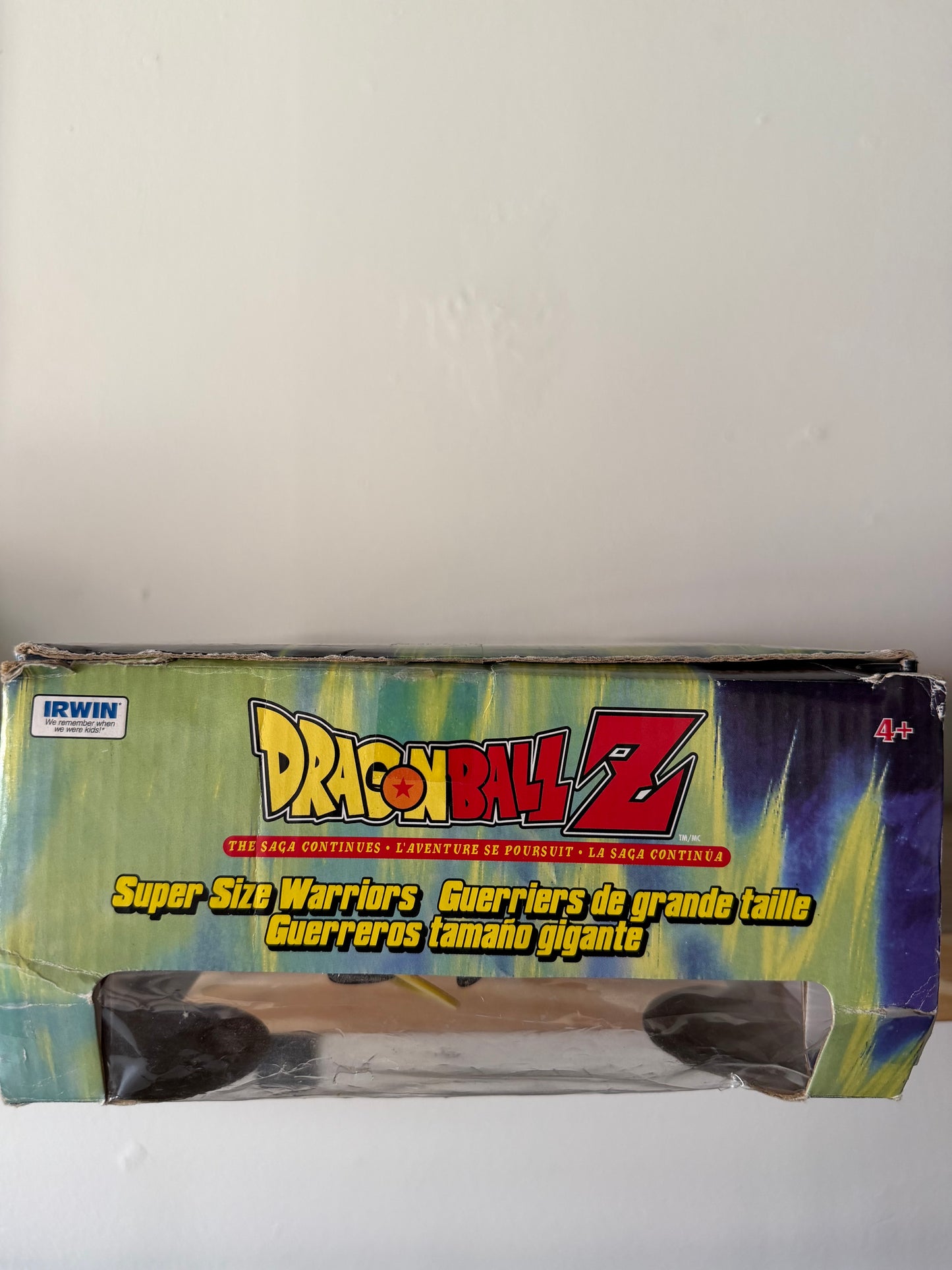 VTG Dragonball Z Super Size Warriors Goku Figure