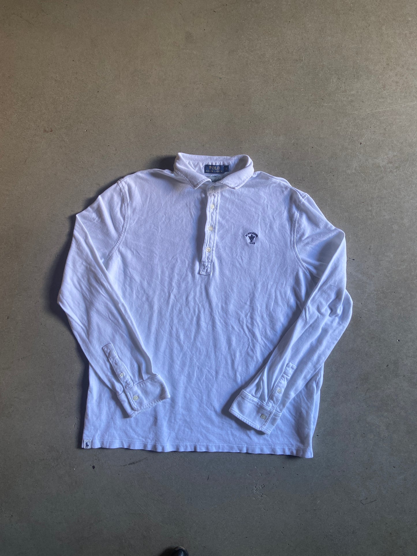 2016 Polo Ralph Lauren Wimbledon Rugby Shirt Sz XL
