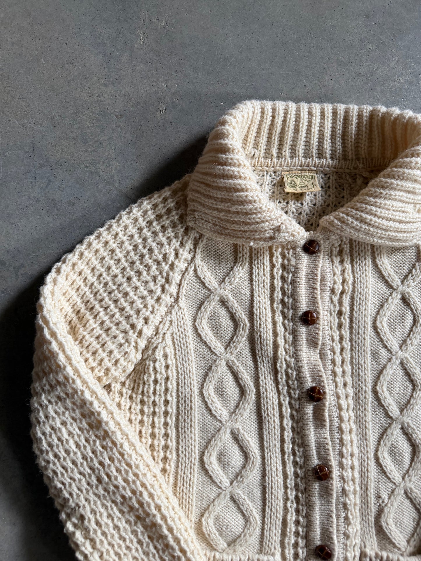 VTG Falcarragn Wool Sweater Sz M