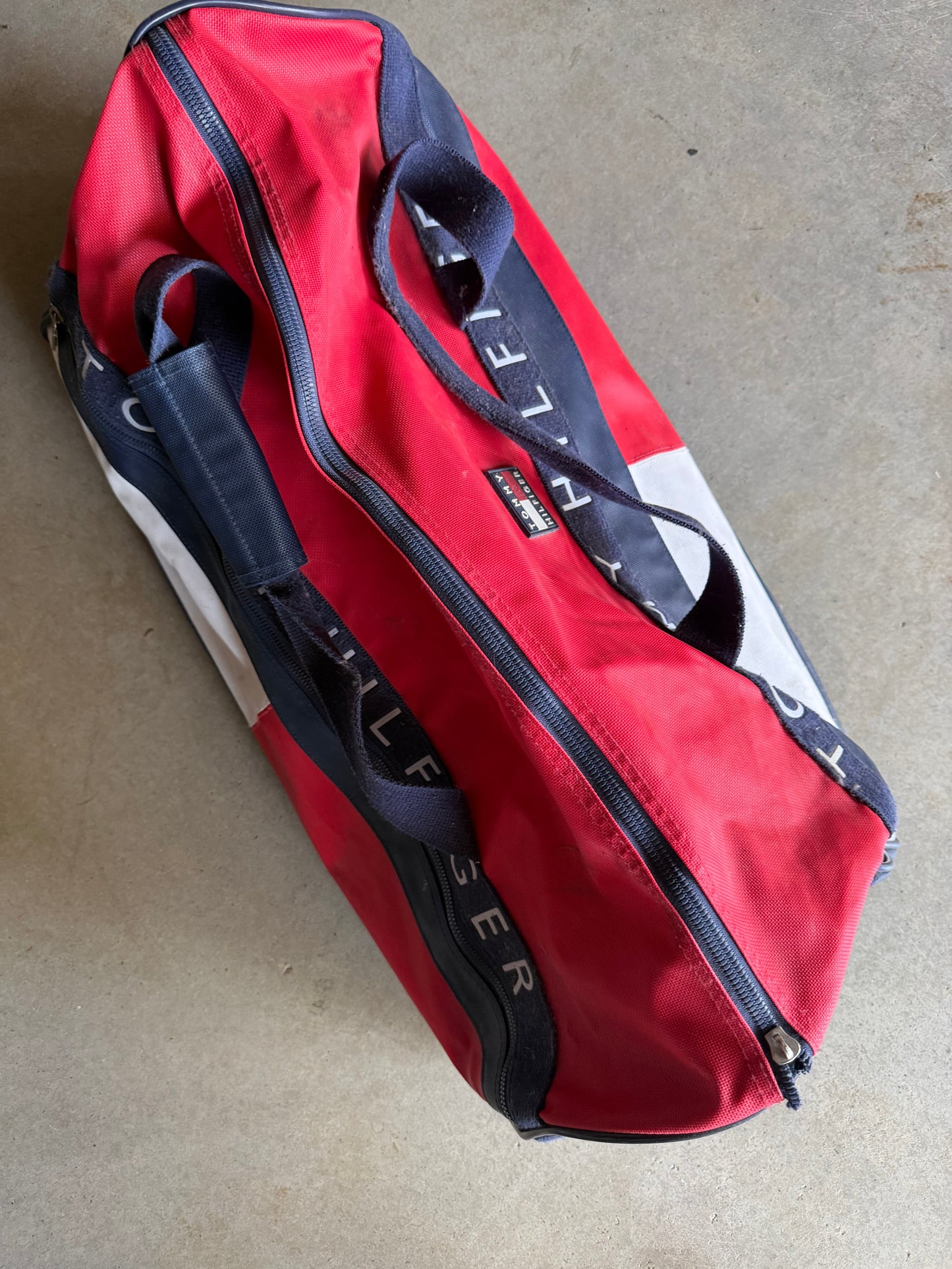VTG Tommy Hilfiger Duffle Bag