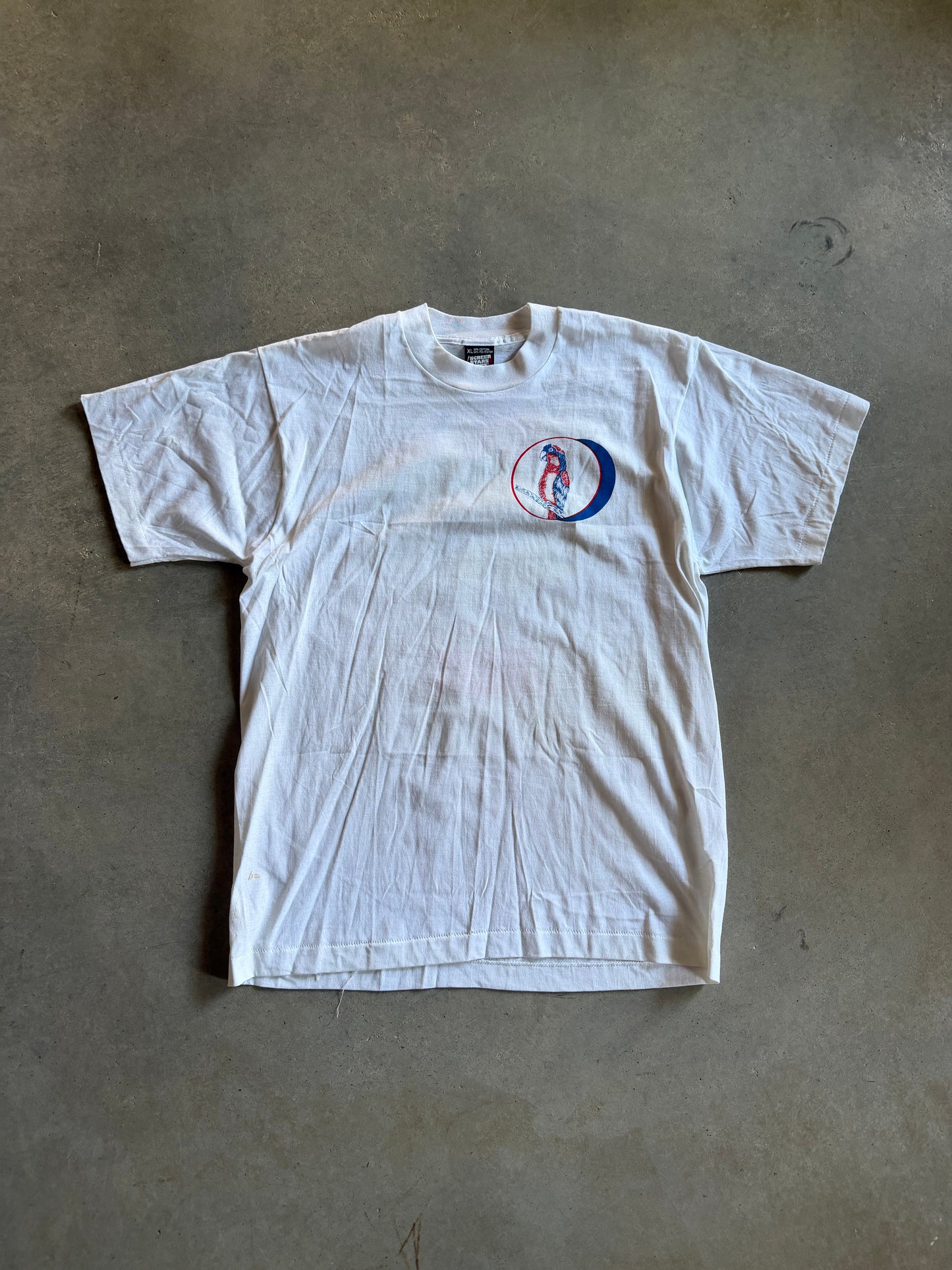 VTG Jimmy Buffet Absolut Insanity Vodka Tee Sz L