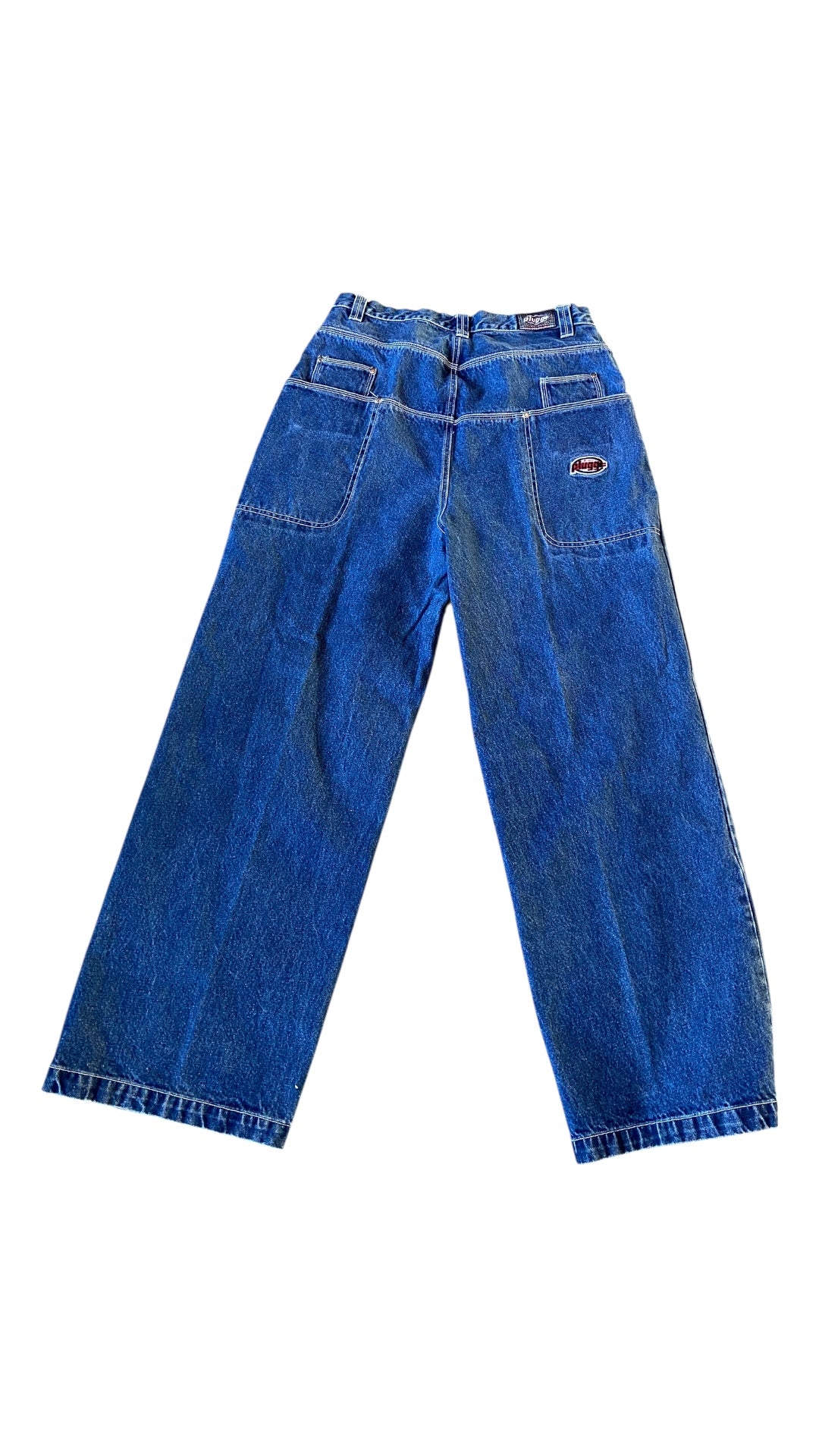 VTG Plugg Skater Jnco Style Jeans Sz 36x32