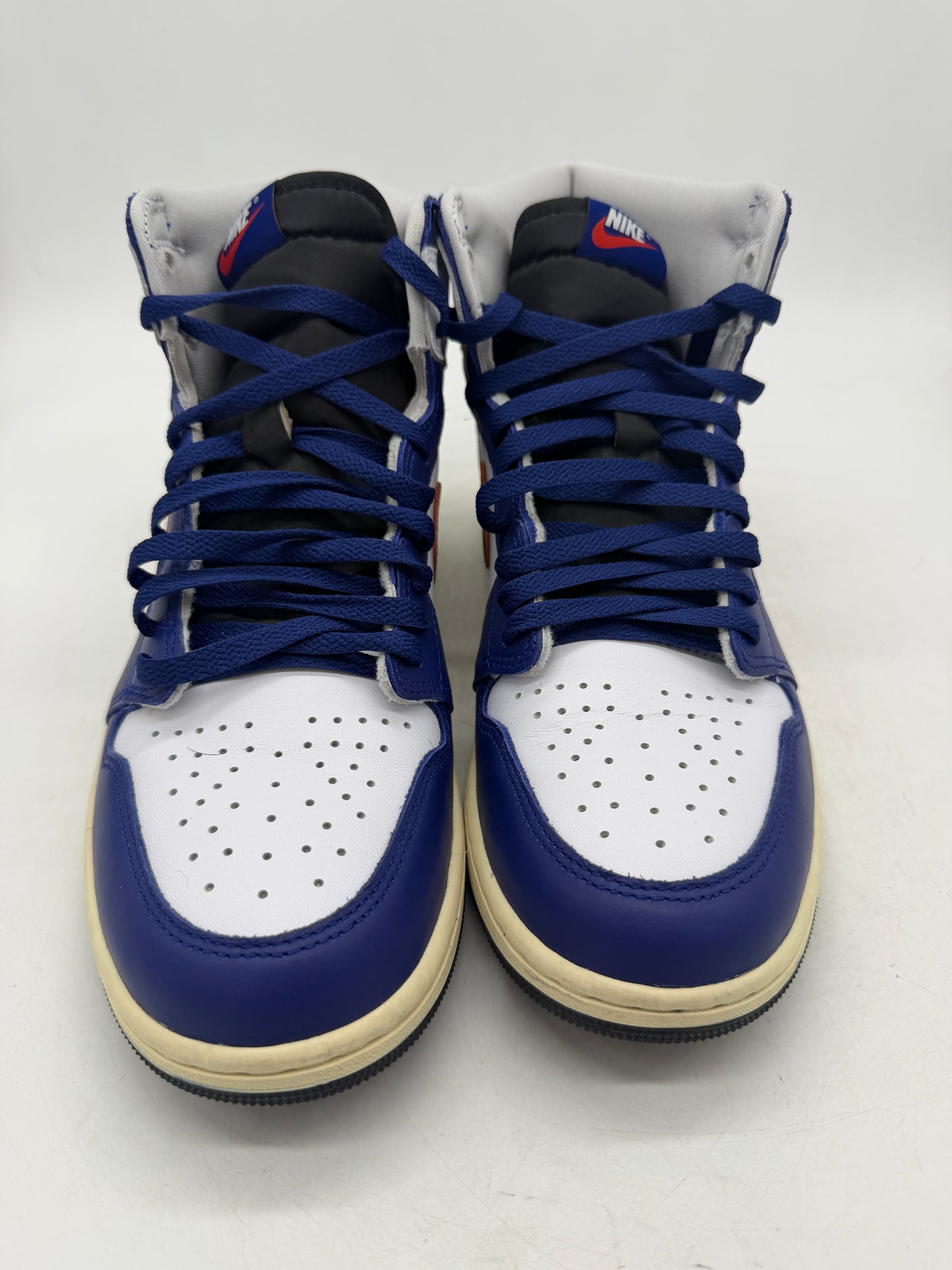 Preowned Air Jordan 1 Retro High OG 'Rare Air - Deep Royal Blue' Sz 10.5M/12W DZ5485-100
