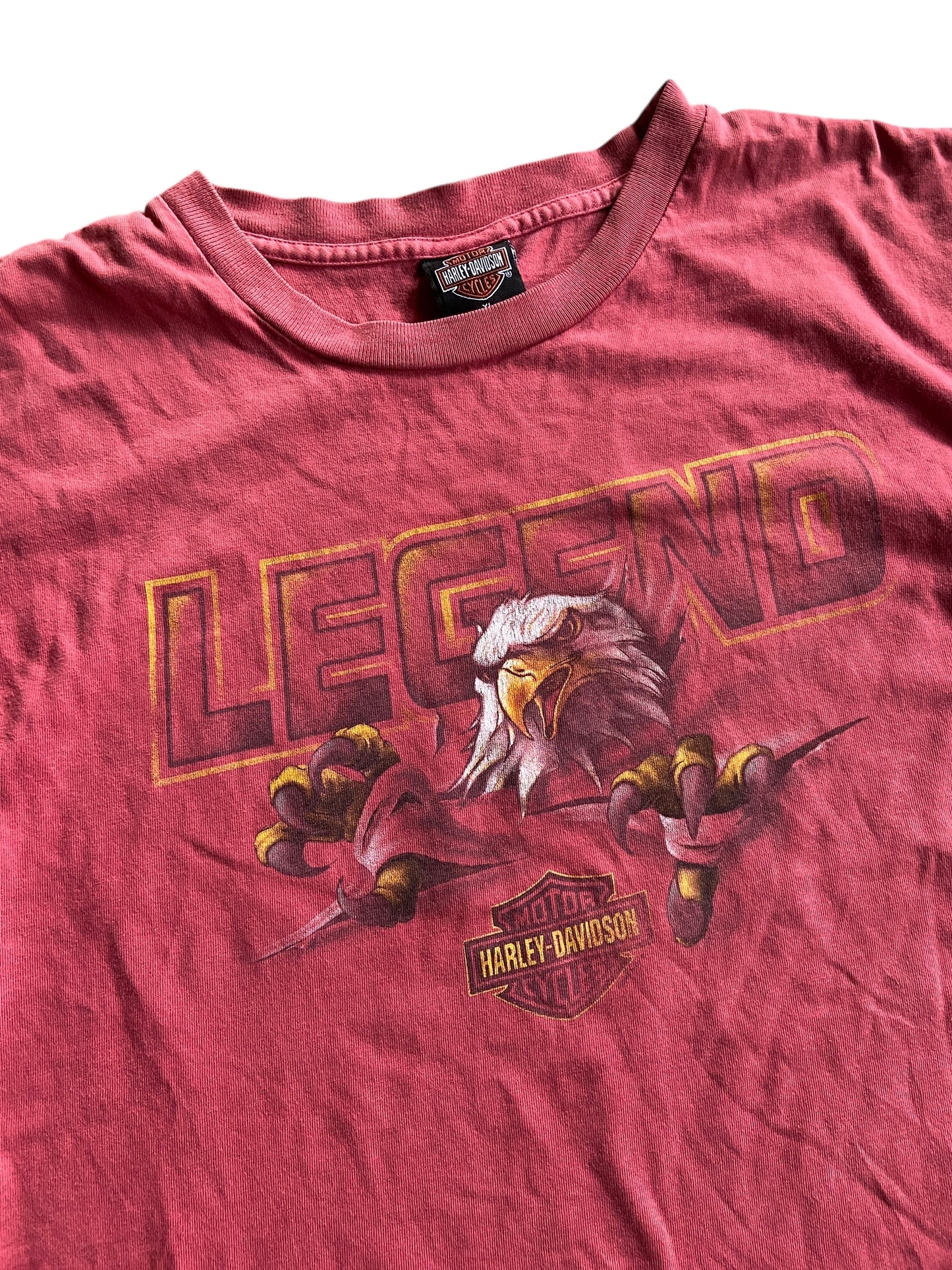 VTG Harley Davidson Legend Pikeville Tee Sz XL