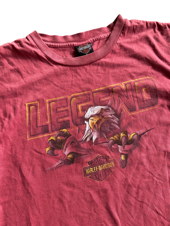 VTG Harley Davidson Legend Pikeville Tee Sz XL
