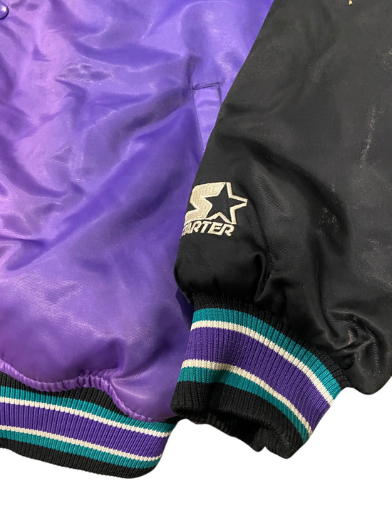 VTG Arizona Diamondbacks Starter Jacket Sz XL