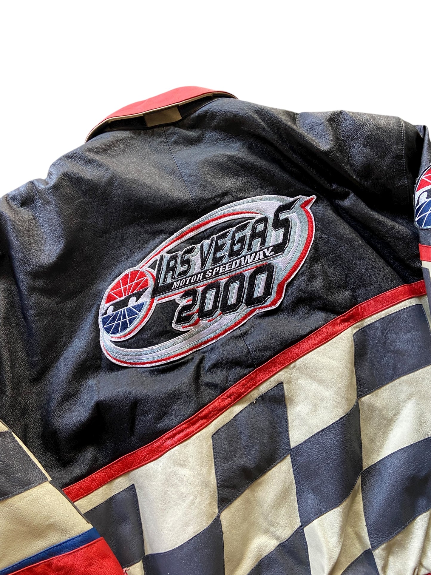 VTG Las Vegas Motor-Speedway 2000 Jeff Hamilton Jacket Sz 2XL
