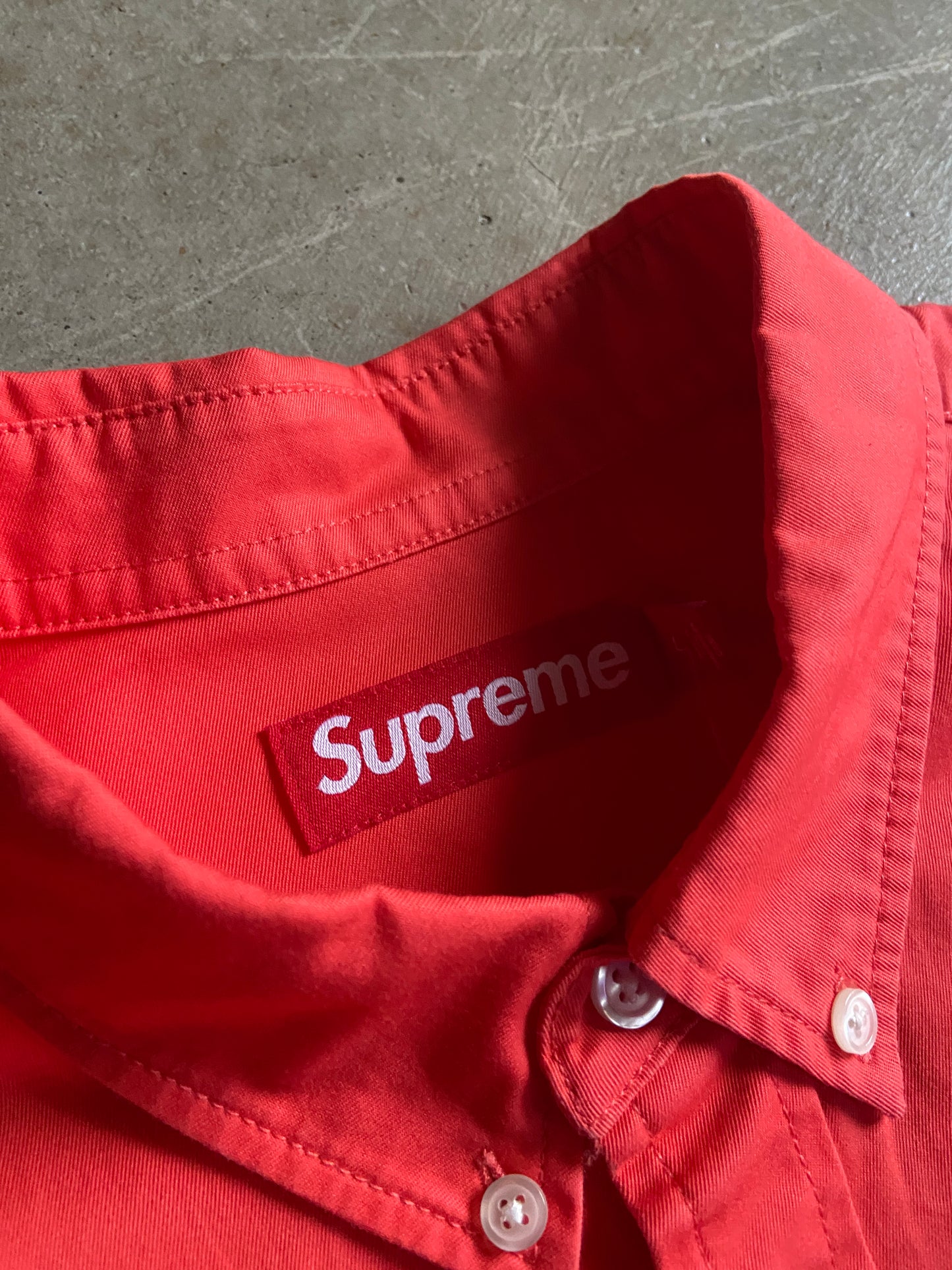 Supreme Small Box Shirt (SS24) Sz L