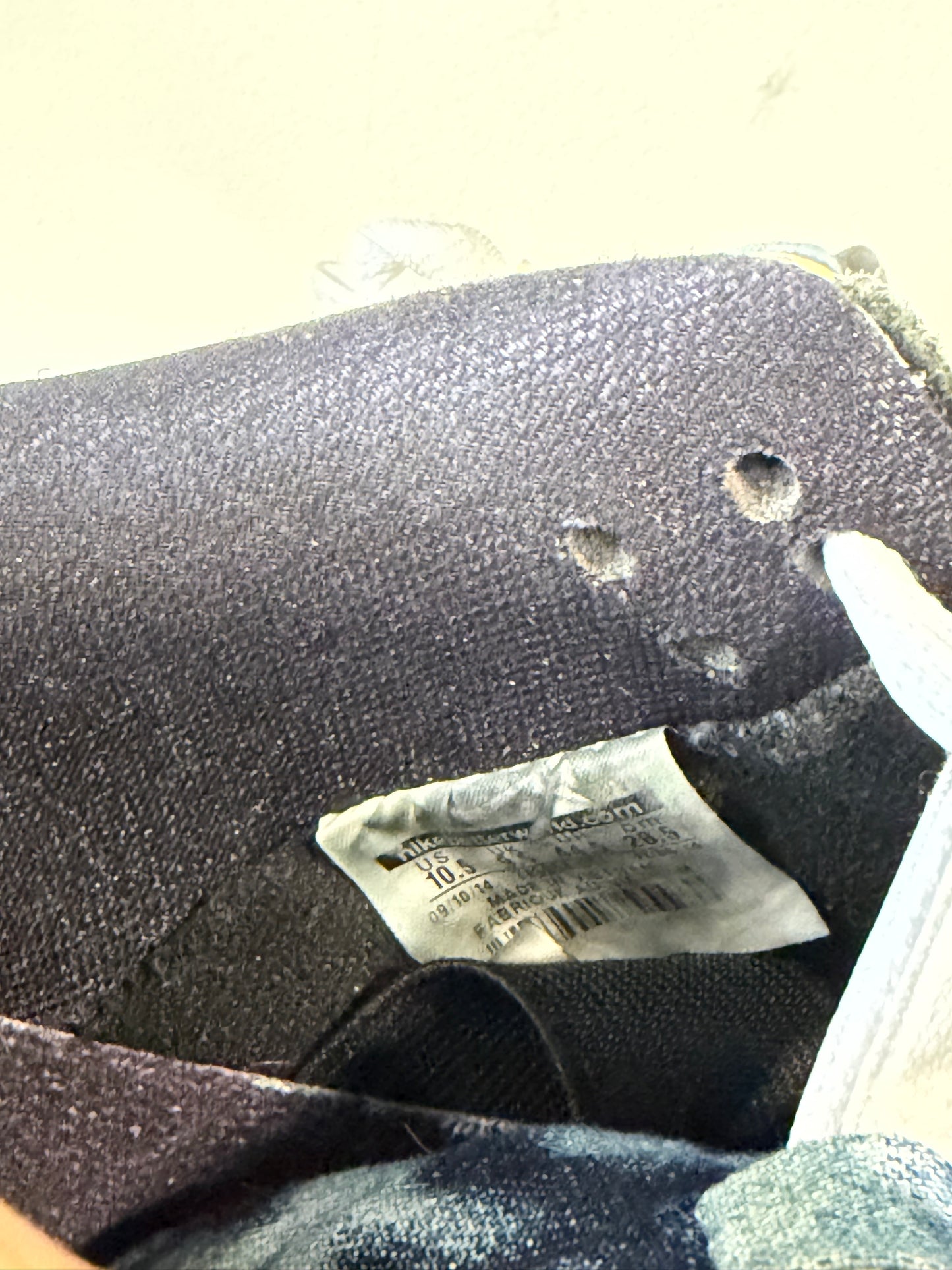 Preowned Nike SB QS Fast Times Black Size 10.5M/12W