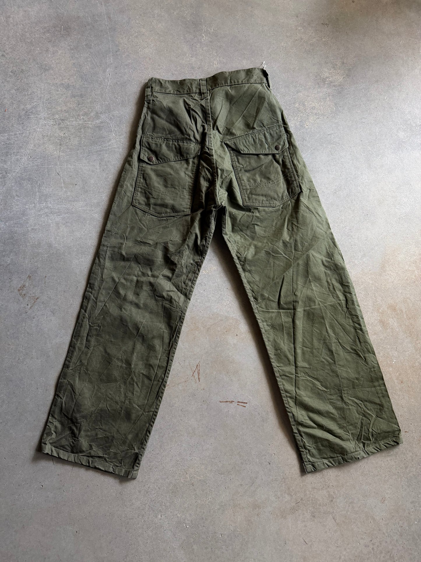 Reworked david turner Firemen Pants Military Pants Sz 30x31