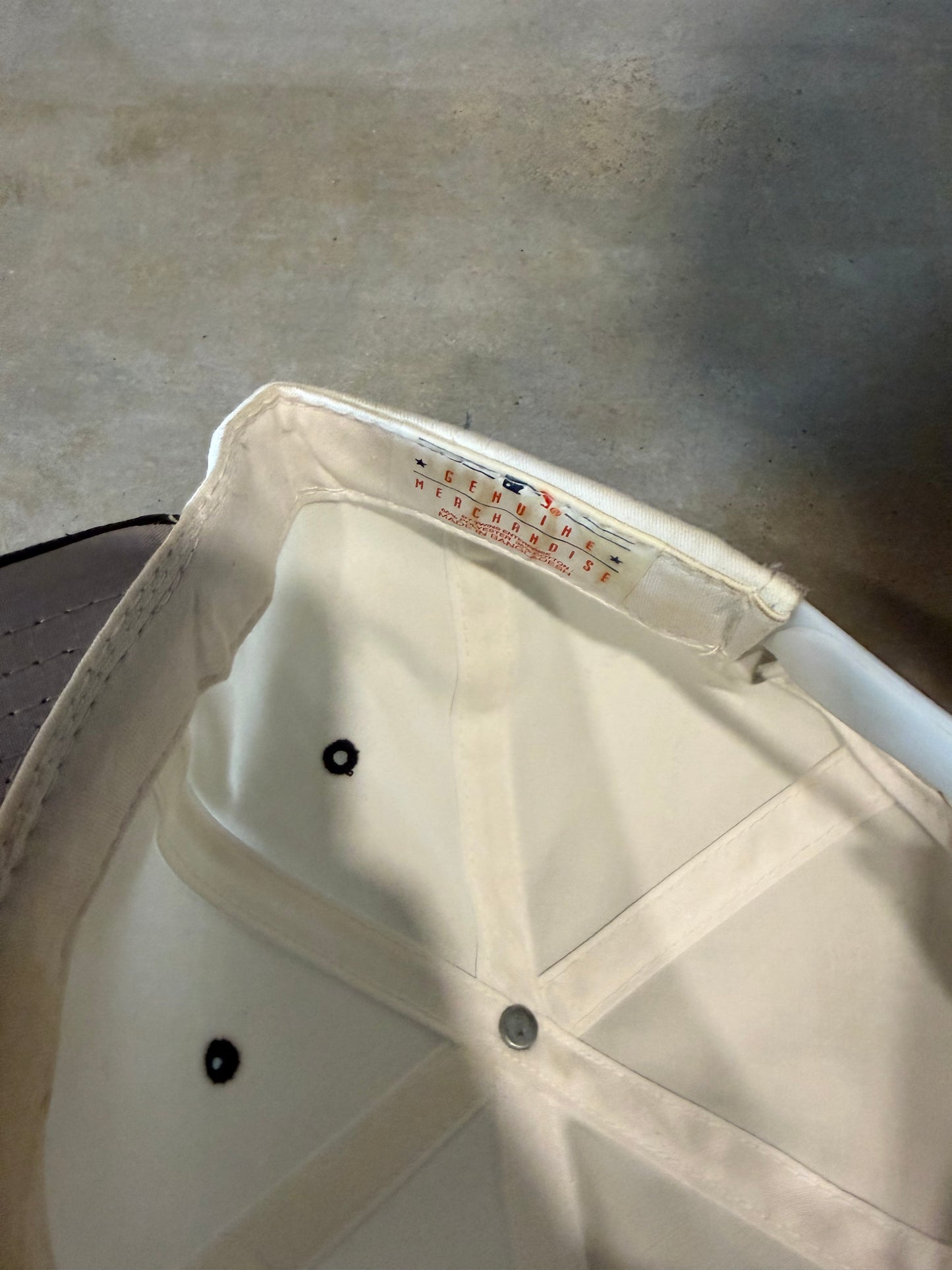 VTG Chicago White Sox Plain Logo Twins Hat