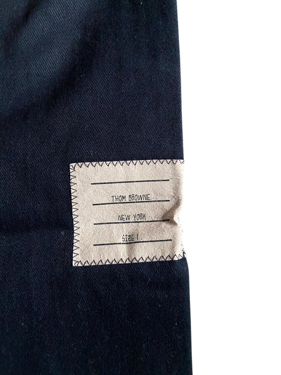 Thom Browne Navy Chino Pants Sz 32x32