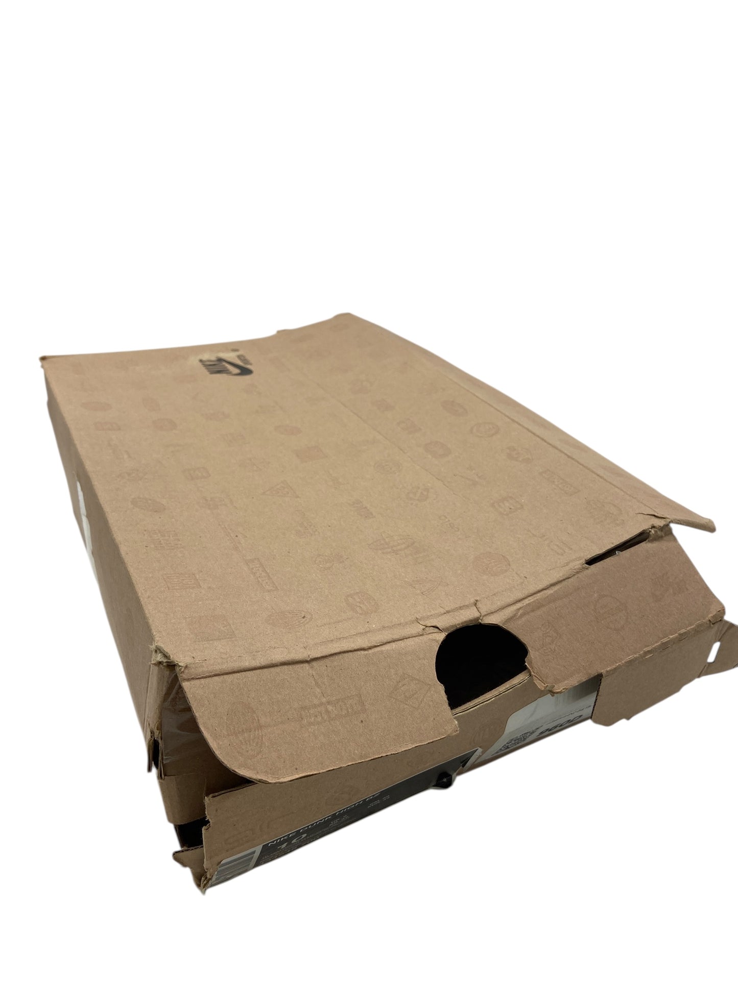 Preowned 2011 Nike Dunk High Questlove Bz Sz 10M/11.5W