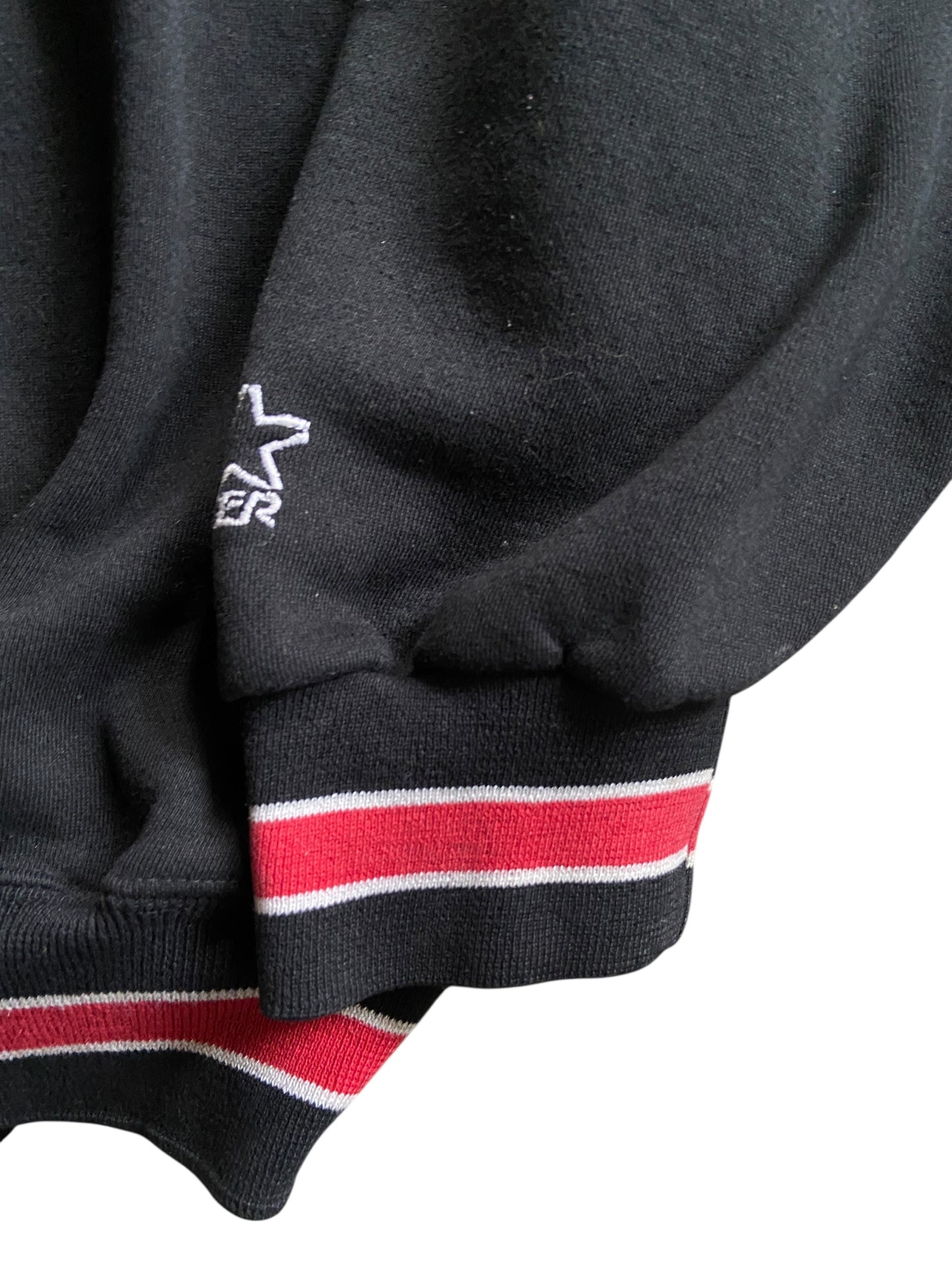 VTG Chicago Bulls Starter Script Hoodie Sz 2XL