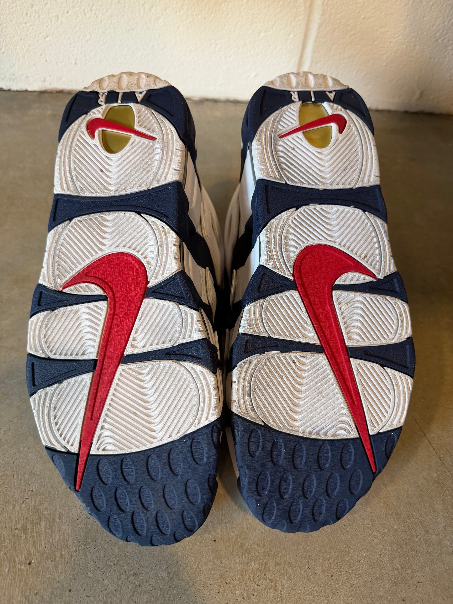 Preowned Nike Air Uptempo Olympic 2020 Sz 12M/13.5W