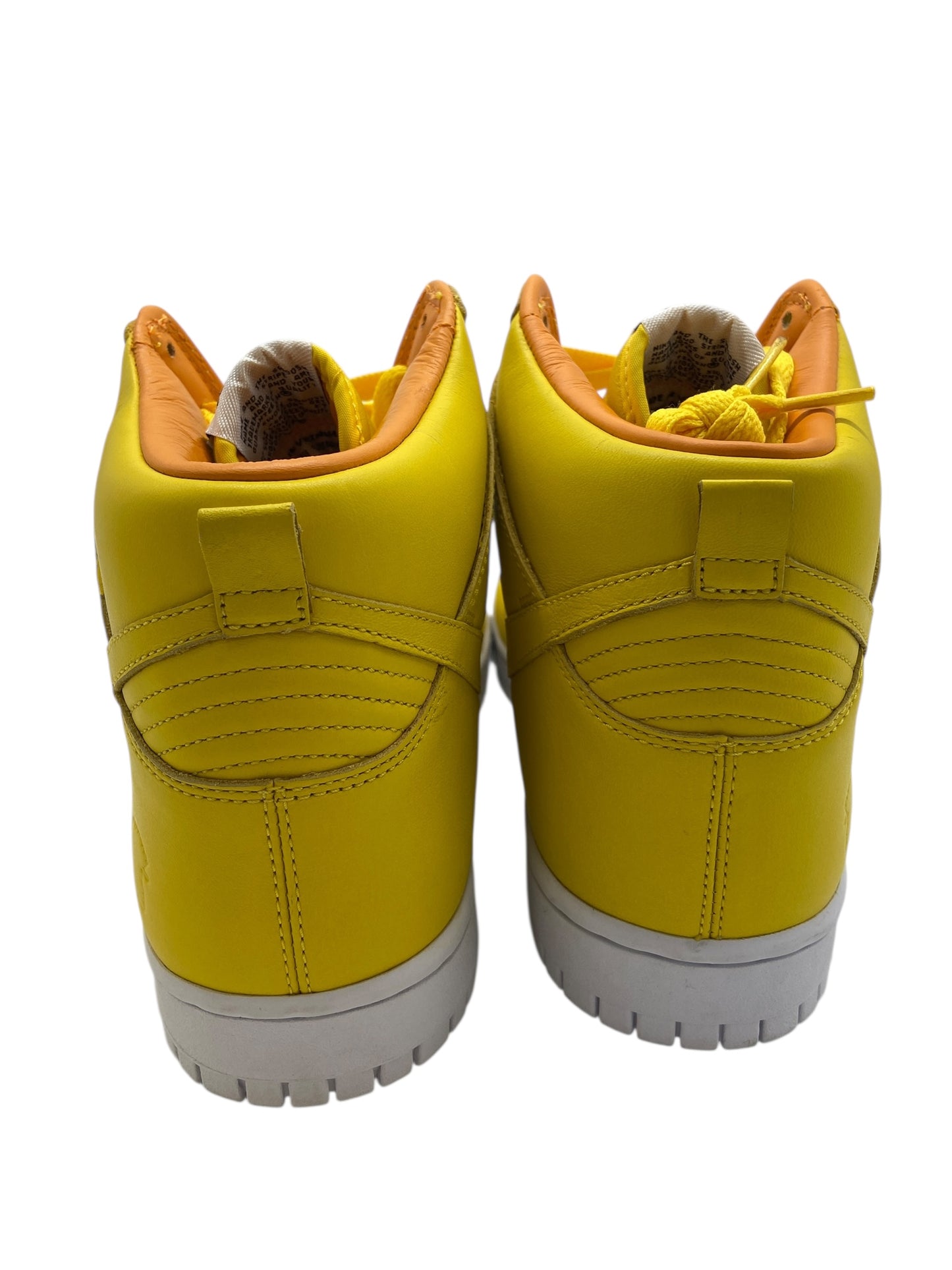 Preowned 2011 Nike Dunk High Questlove Bz Sz 10M/11.5W