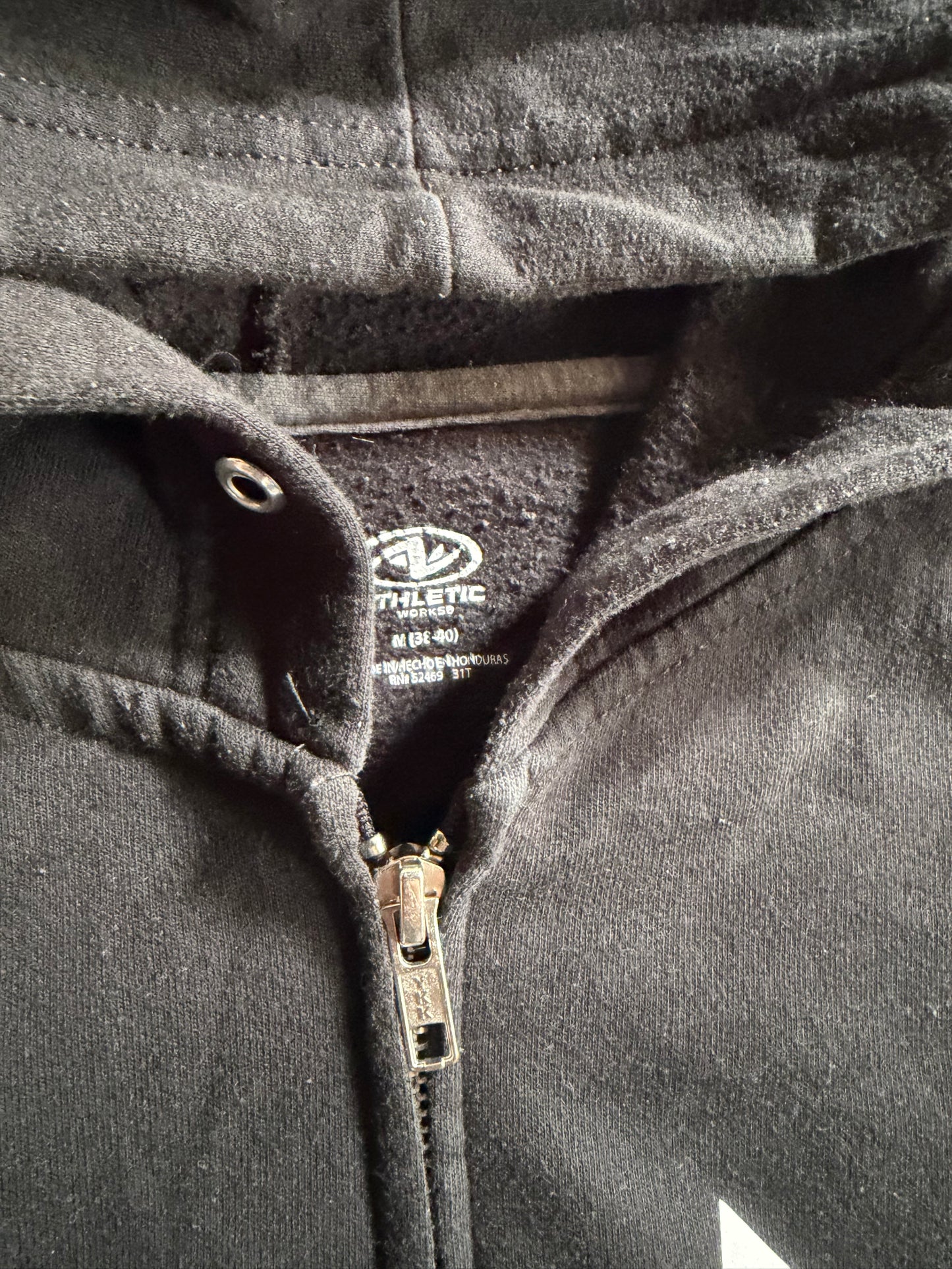 New York Yankees Black Hoodie Sz M
