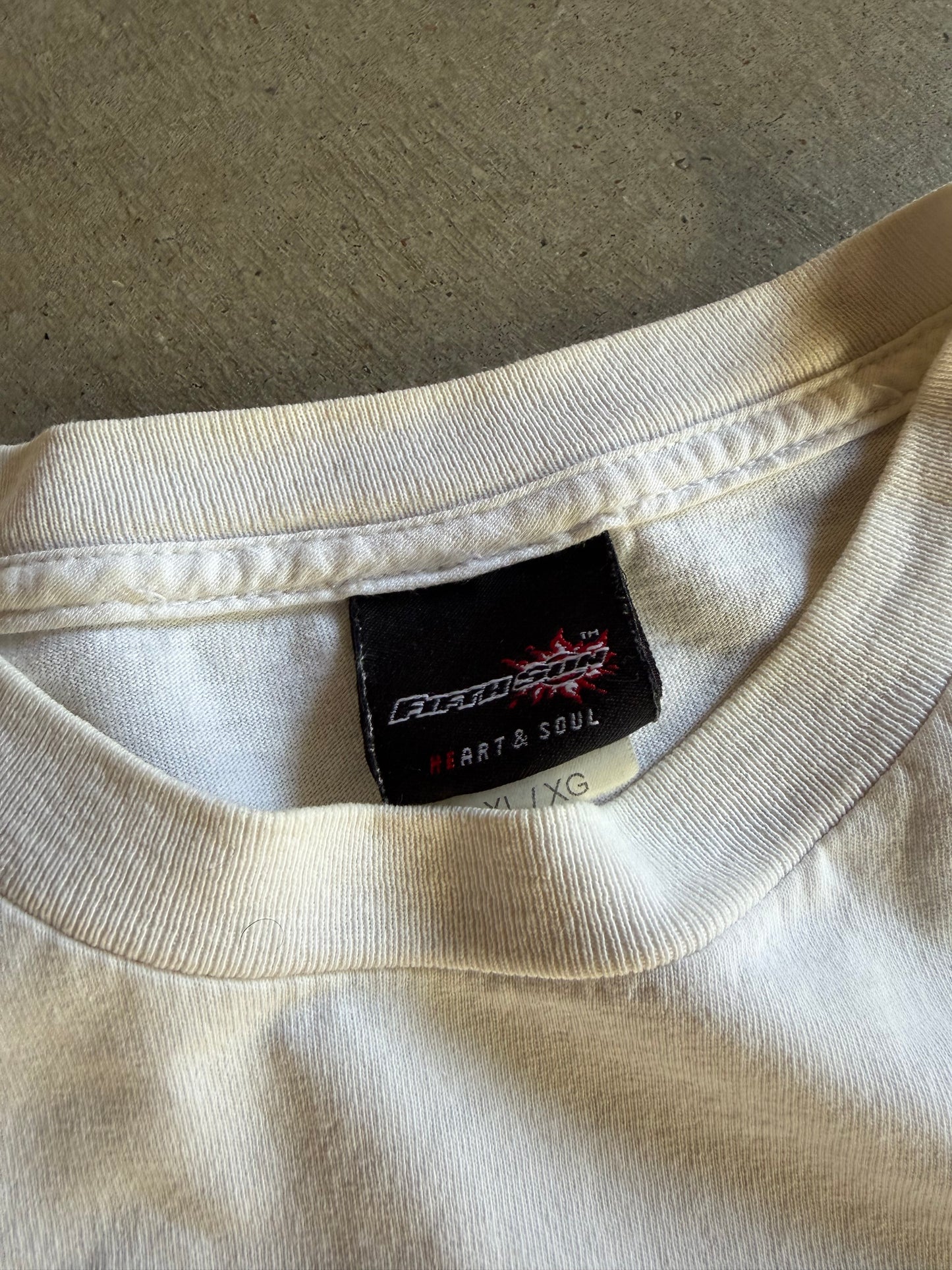 VTG Corona Dive In LS Tee Sz XL